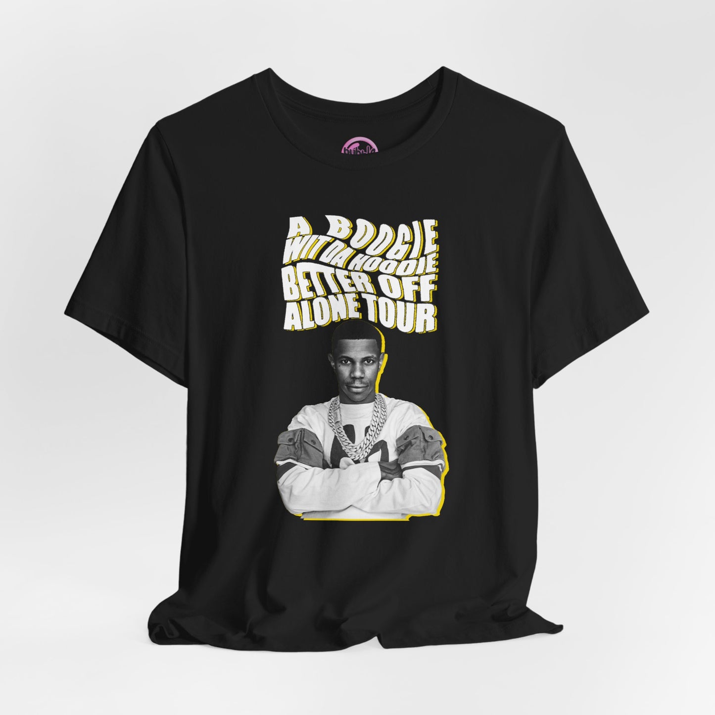 A Boogie Wit Da Hoodie Better Off Alone 2024 Tour Double Sided Concert Shirt