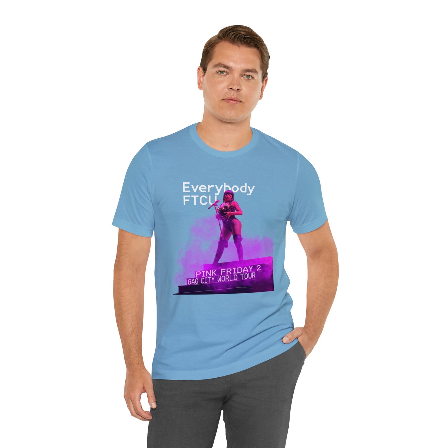 EVERYBODY FTCU - Nicki Minaj Pink Friday 2 GAG City World Tour Shirt