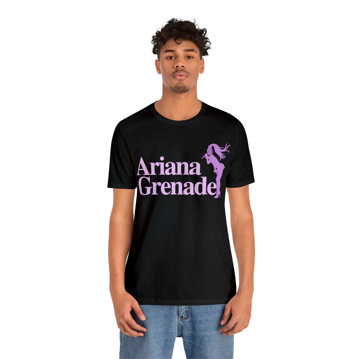 Ariana Grenade Short Sleeve Tee