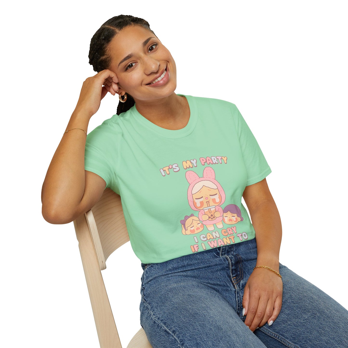 It's My Party I Can Cry If I Want To (Crying Again - Cry Baby-Inspired) Adult Unisex Shirt