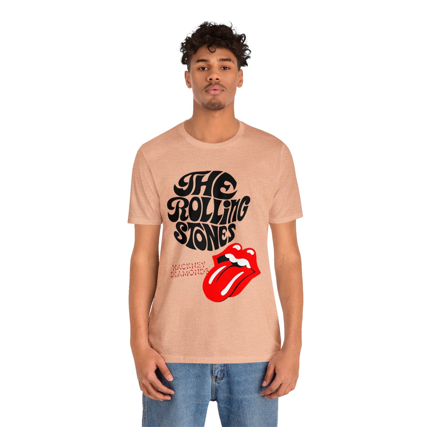 The Rolling Stones HACKNEY DIAMONDS 2024 Tour Shirt