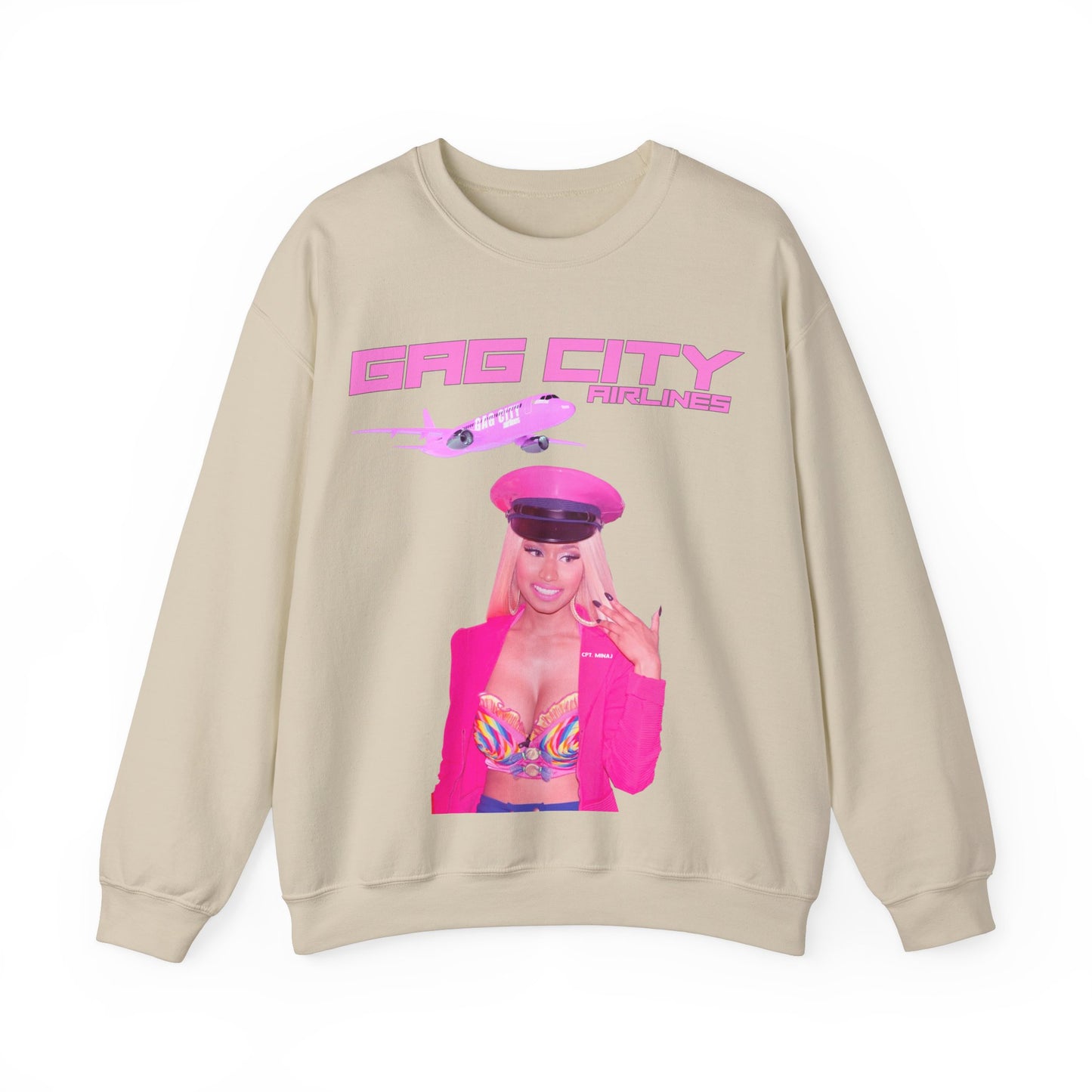 GAG CITY Airlines (Nicki Minaj Pink Friday 2 Tour) Sweatshirt