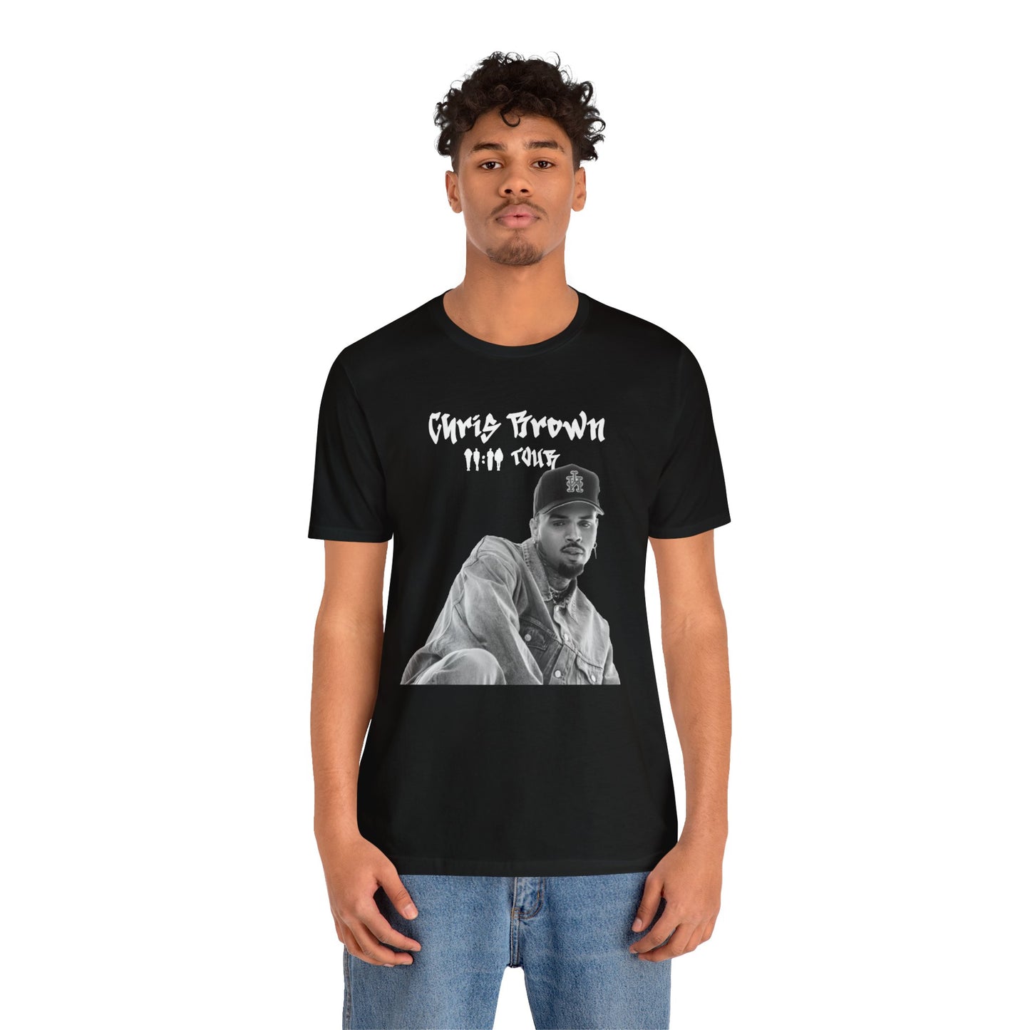 Chris Brown 11:11 Tour Dates (2024) Unisex Shirt