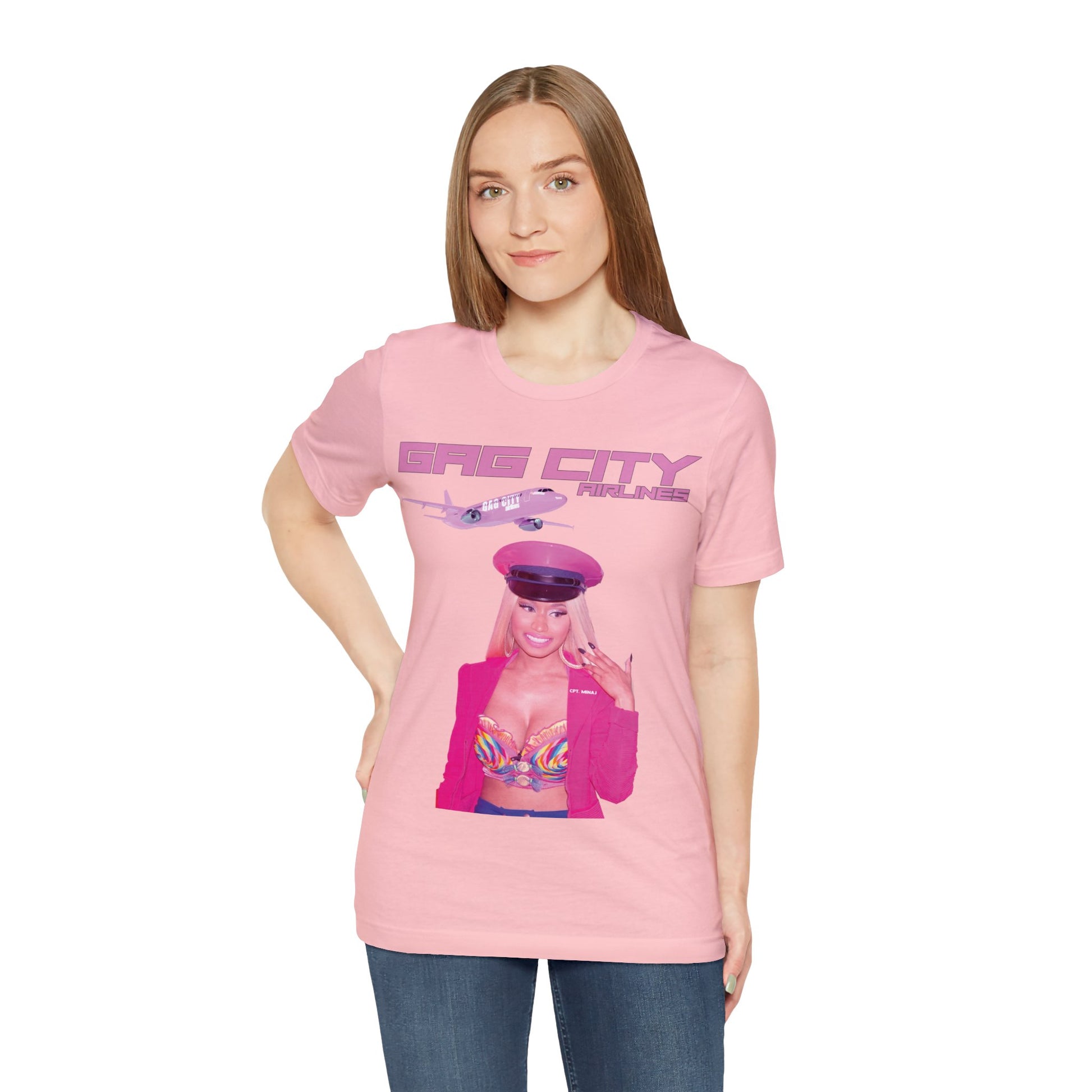 GAG CITY Airlines (Nicki Minaj Pink Friday 2 Tour) Shirt