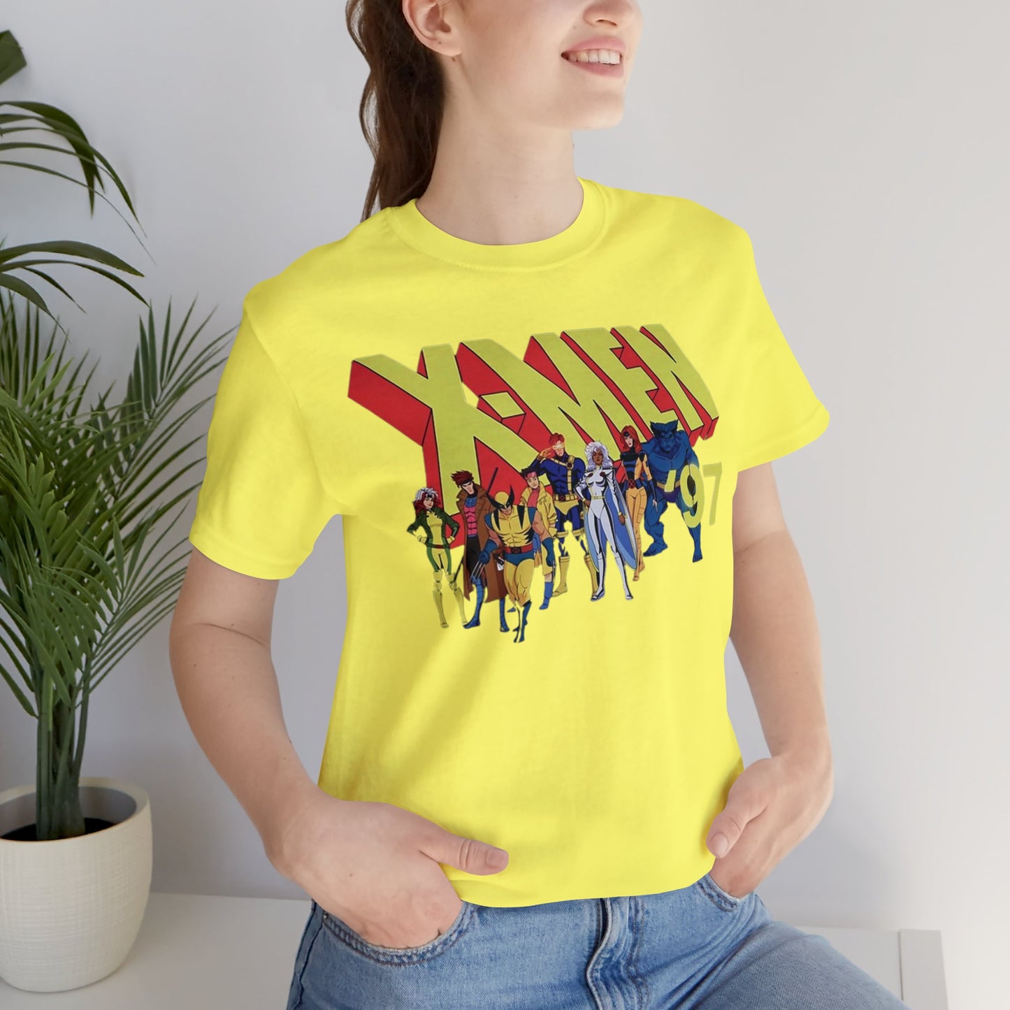 Xmen 97 animated series Unisex Jersey Short Sleeve Tee