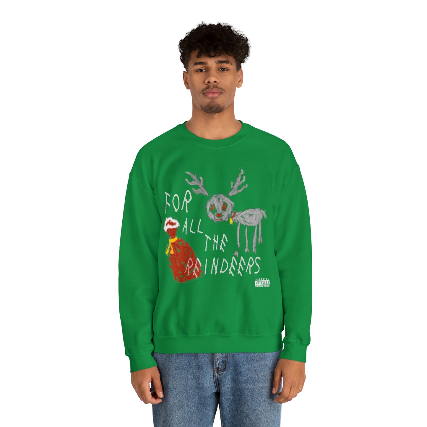 For All The Reindeers (Drake) Unisex Crewneck Sweatshirt