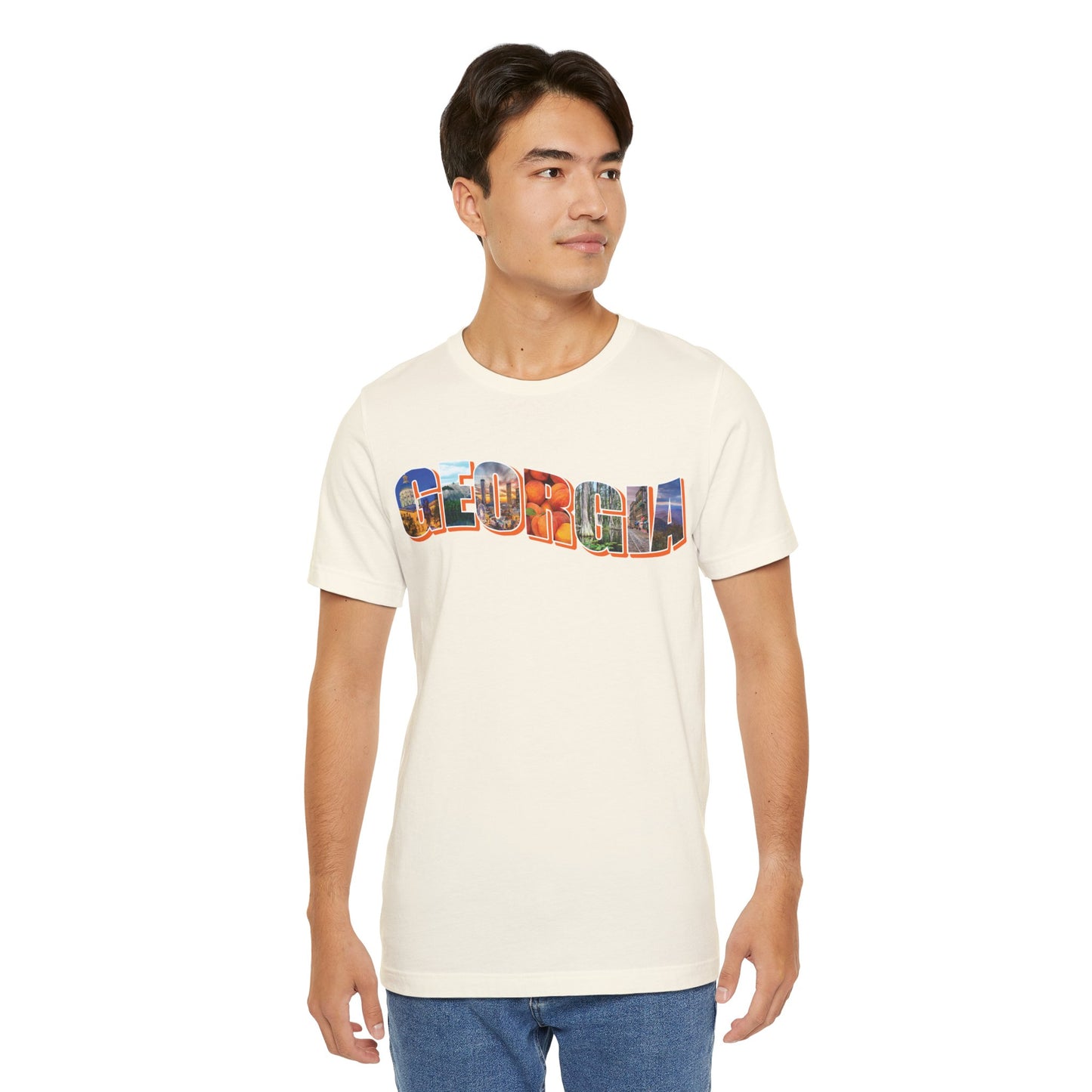 Georgia State Collage Unisex Jersey Short Sleeve Tee