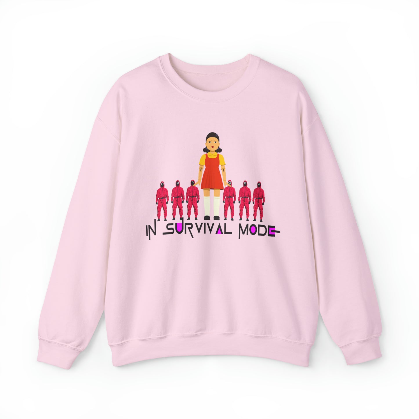 "In Survival Mode" First Challenge (Squid Game) Sweatshirt