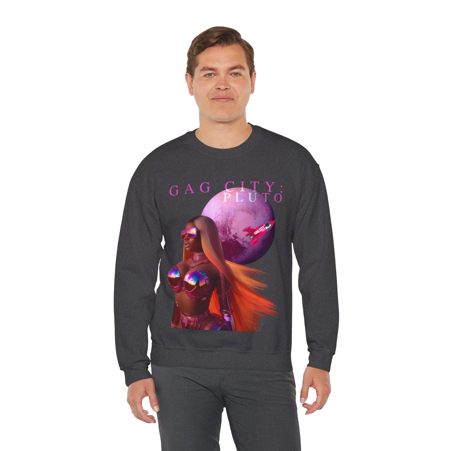 GAG CITY: PLUTO Edition (Nicki Minaj Pink Friday 2) Sweatshirt