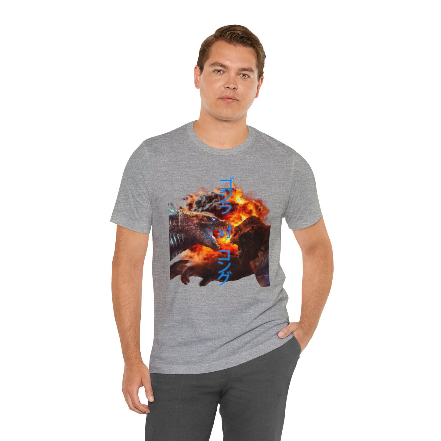 Godzilla VS. King Kong (2024 Japanese Version) Unisex Shirt