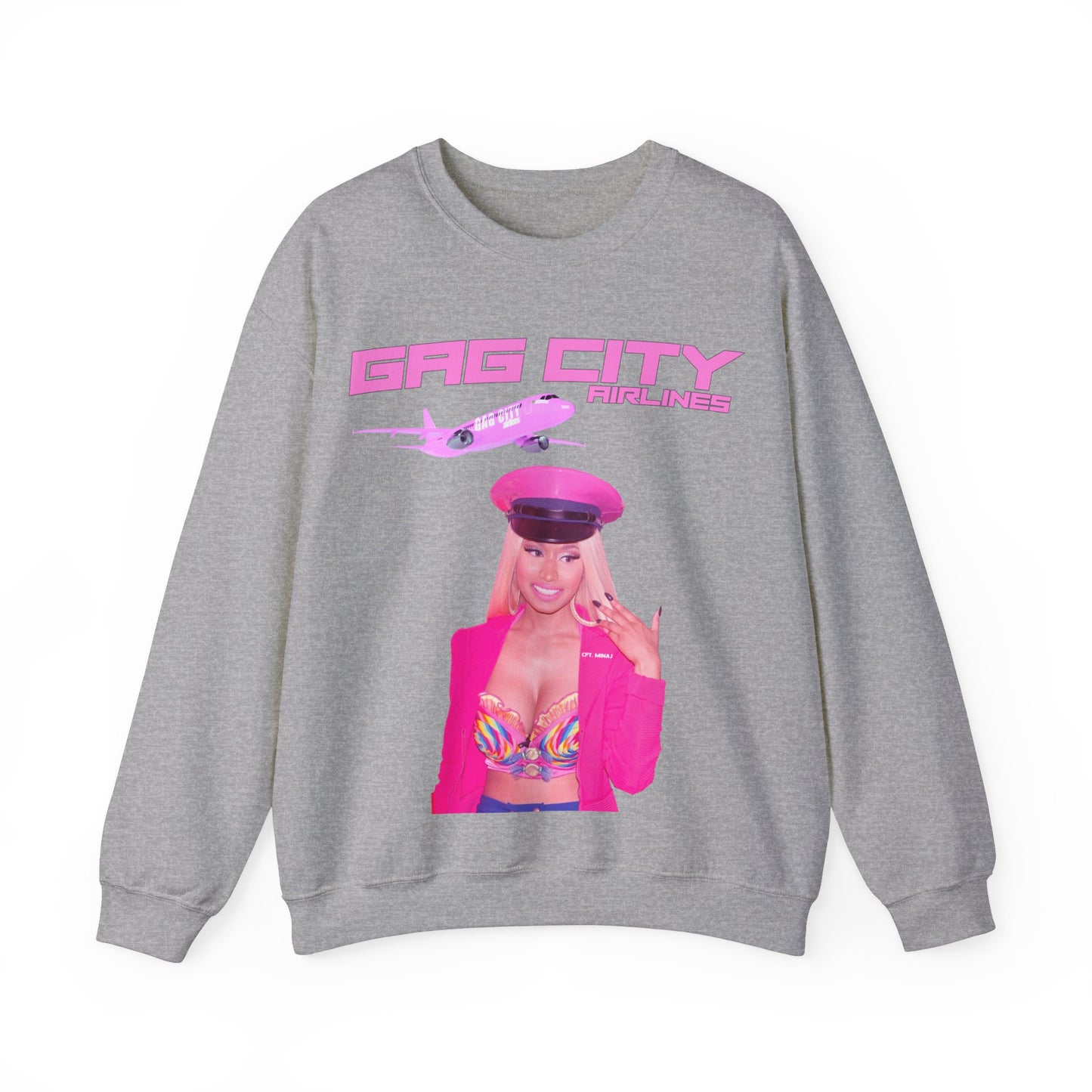 GAG CITY Airlines (Nicki Minaj Pink Friday 2 Tour) Sweatshirt