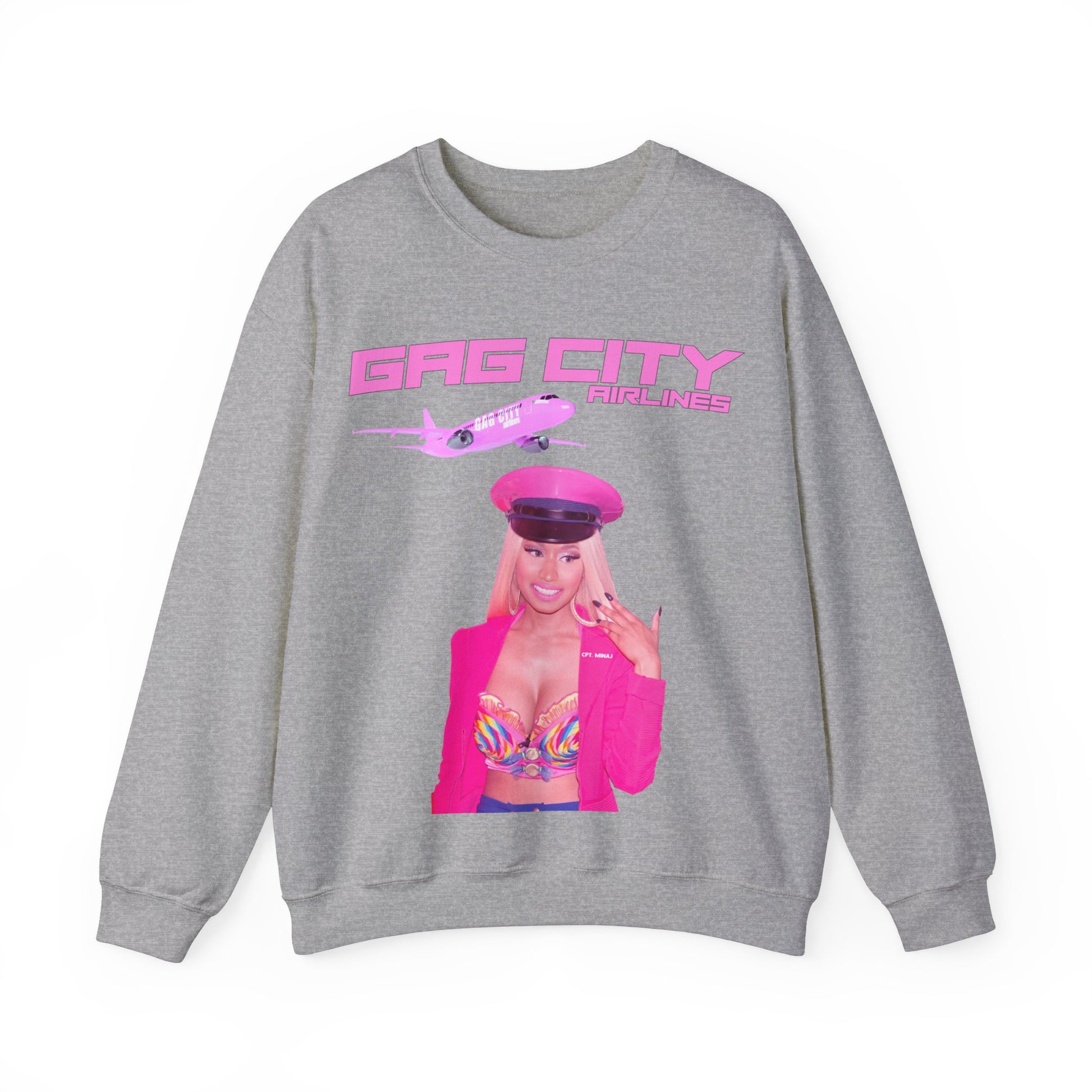 GAG CITY Airlines (Nicki Minaj Pink Friday 2 Tour) Sweatshirt