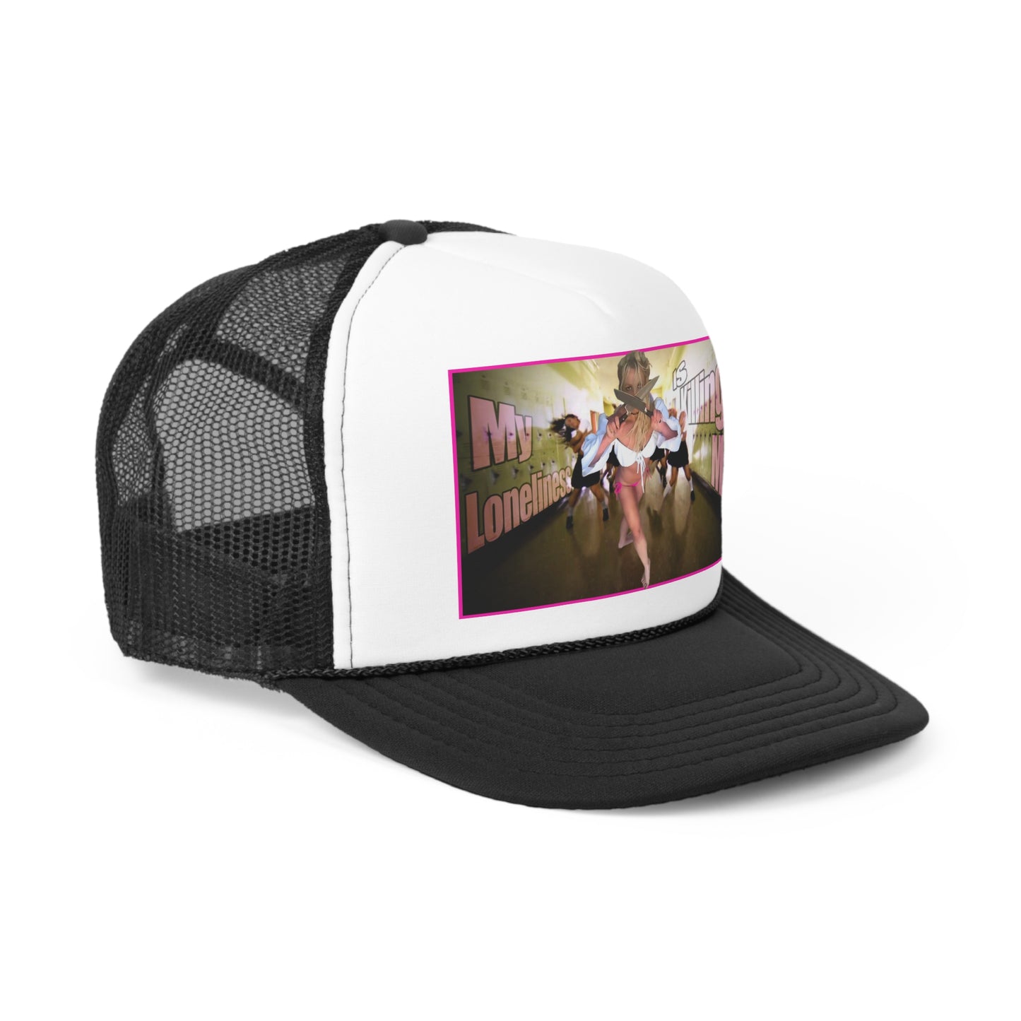 Britney Knives Trucker Cap hat