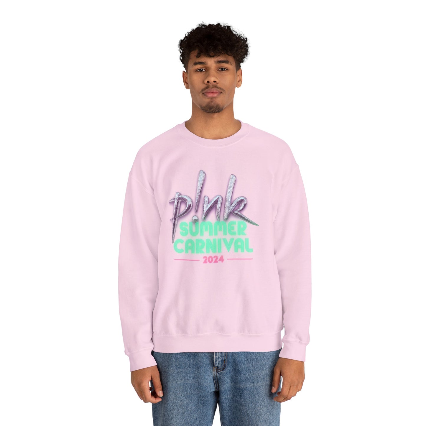 SUMMER CARNIVAL TOUR 2024 (Pink) Sweatshirt