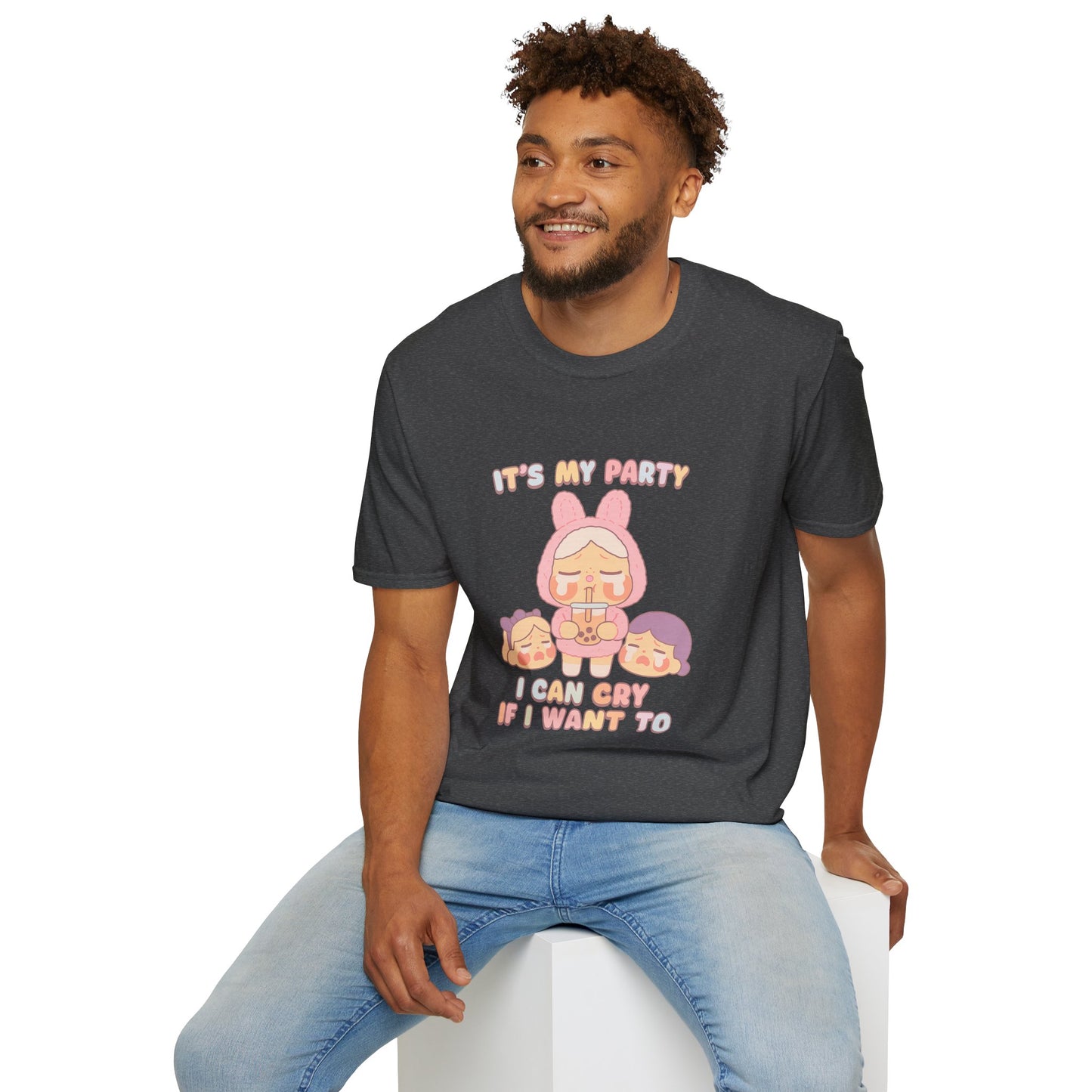 It's My Party I Can Cry If I Want To (Crying Again - Cry Baby-Inspired) Adult Unisex Shirt