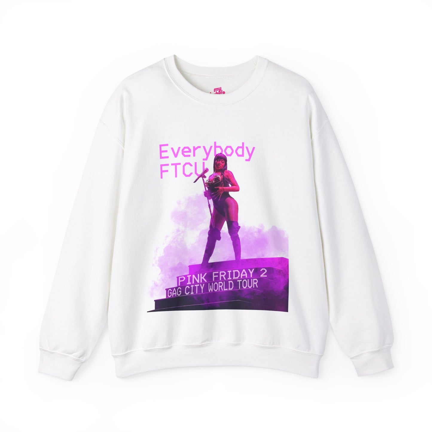 EVERYBODY FTCU - Nicki Minaj Pink Friday 2 GAG City World Tour Sweatshirt