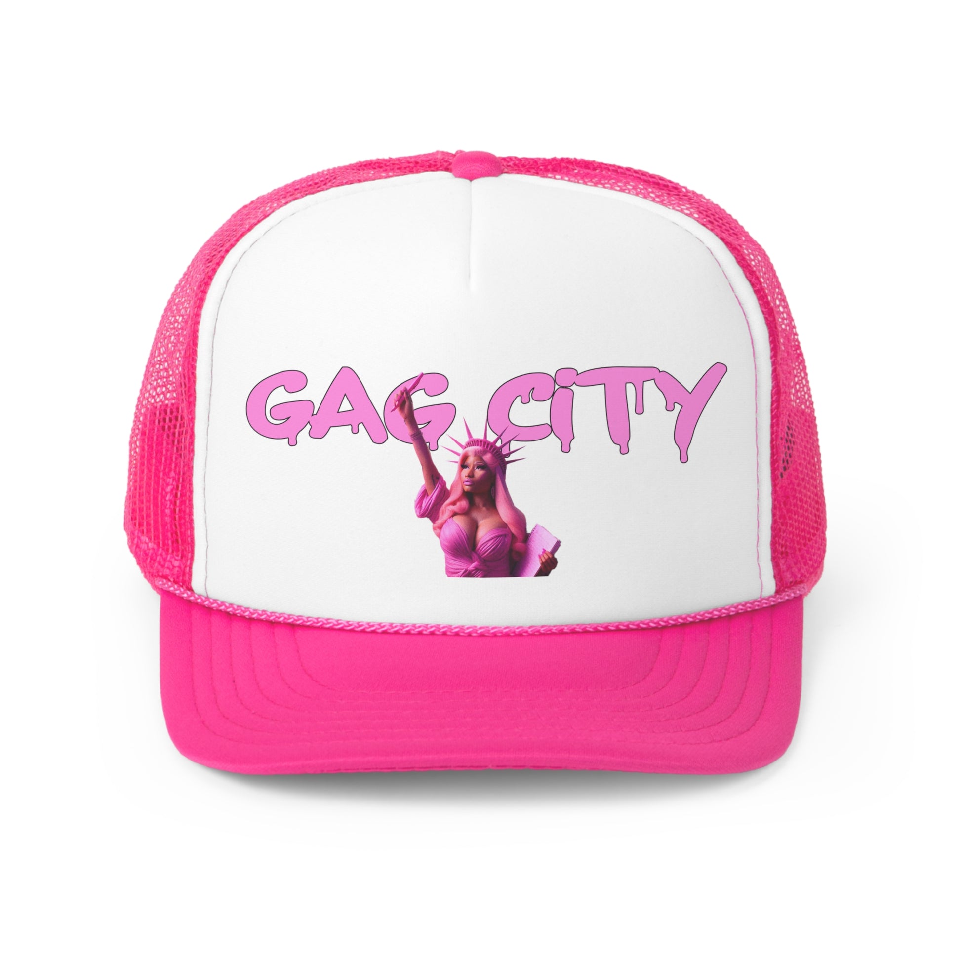 GAG CITY (Nicki Minaj Pink Friday 2 Tour) Trucker Cap