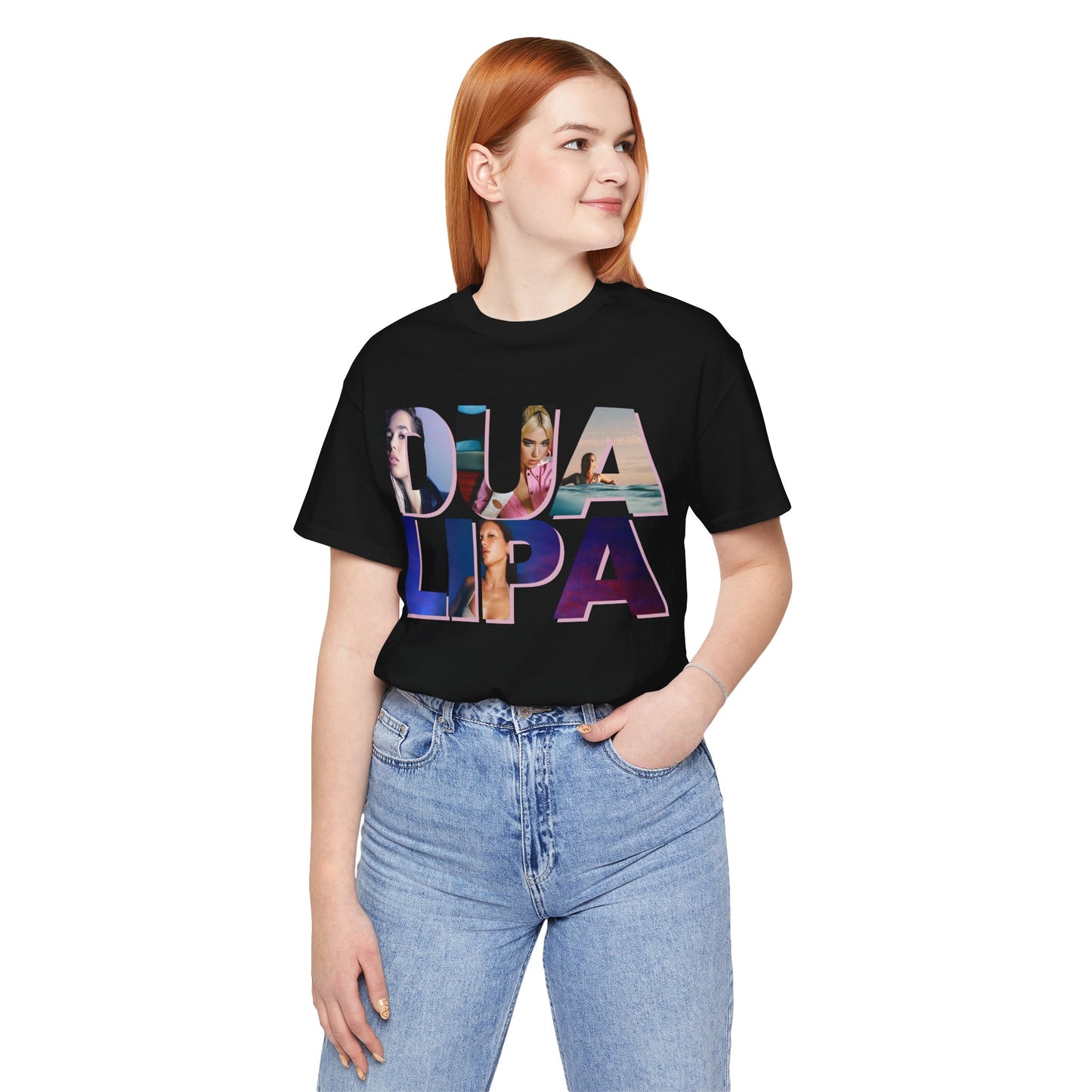 DUA LIPA (Discography - 2024 Radical Optimism Era) Unisex Jersey Tee