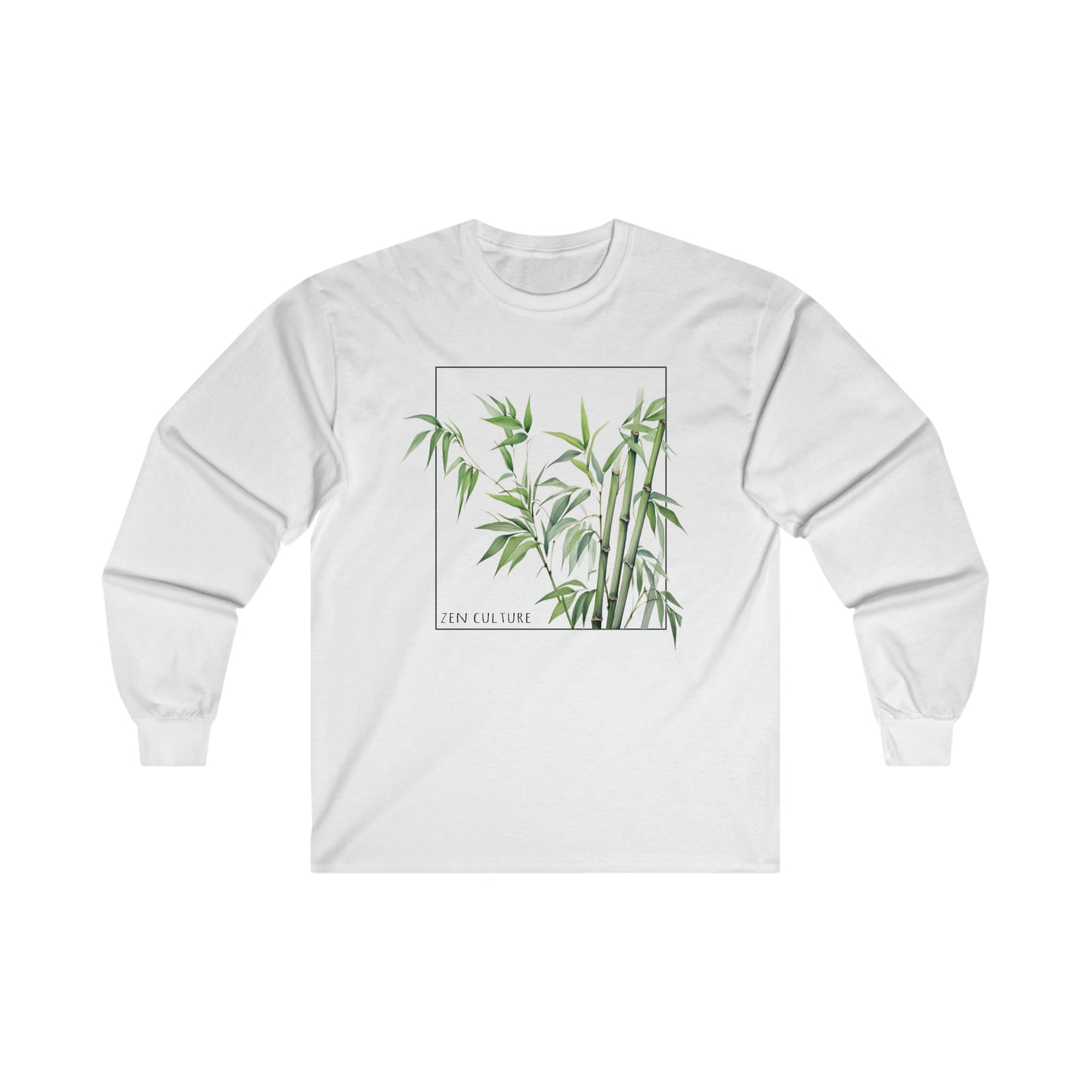 Bamboo Bliss Zen Culture Long Sleeve