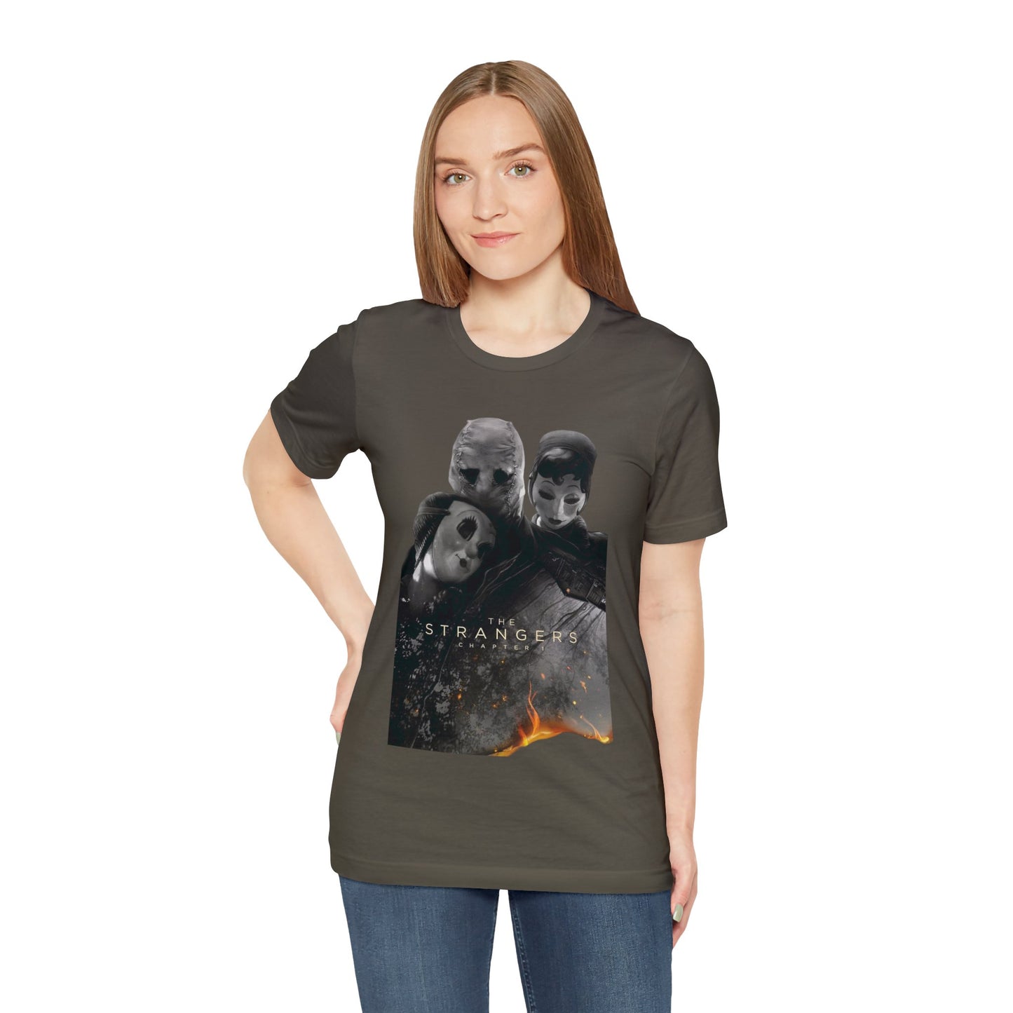 The Strangers chapter 1 2024 movie Unisex Jersey Tee