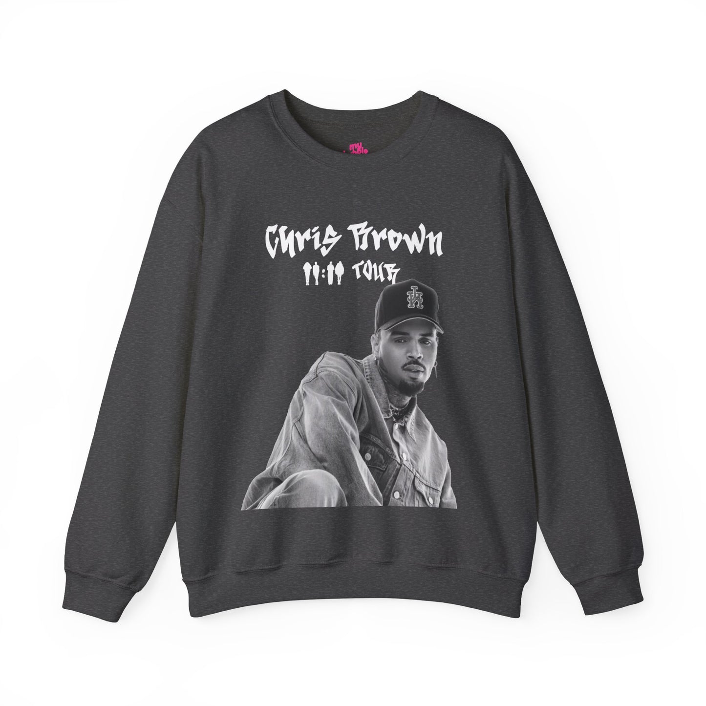 Chris Brown 11:11 Tour Dates (2024) Unisex Sweatshirt