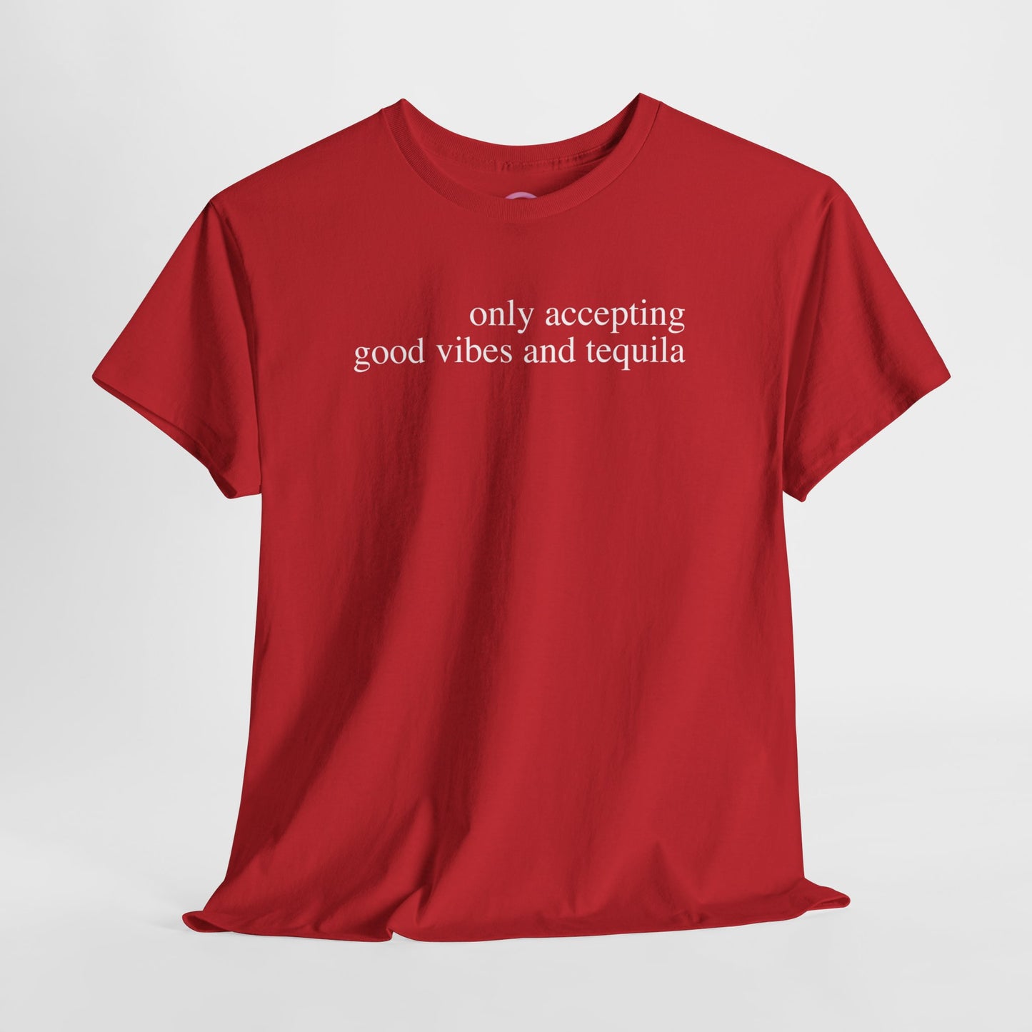 Only Accepting Good Vibes & Tequila (Megan Thee Stallion Mamushi 2024 New Single) Unisex Shirt