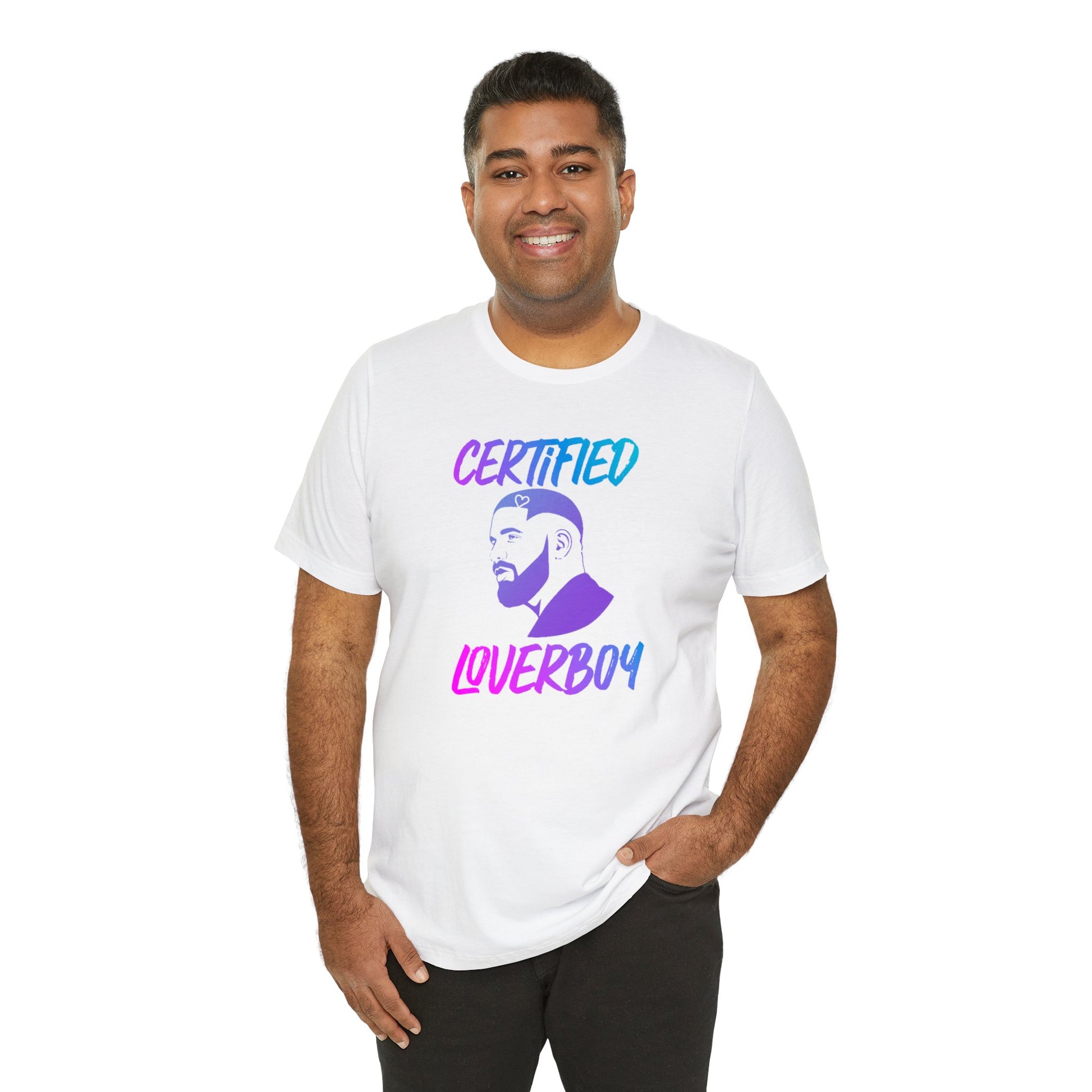 Certified Loverboy (Drake) Unisex Jersey Tee