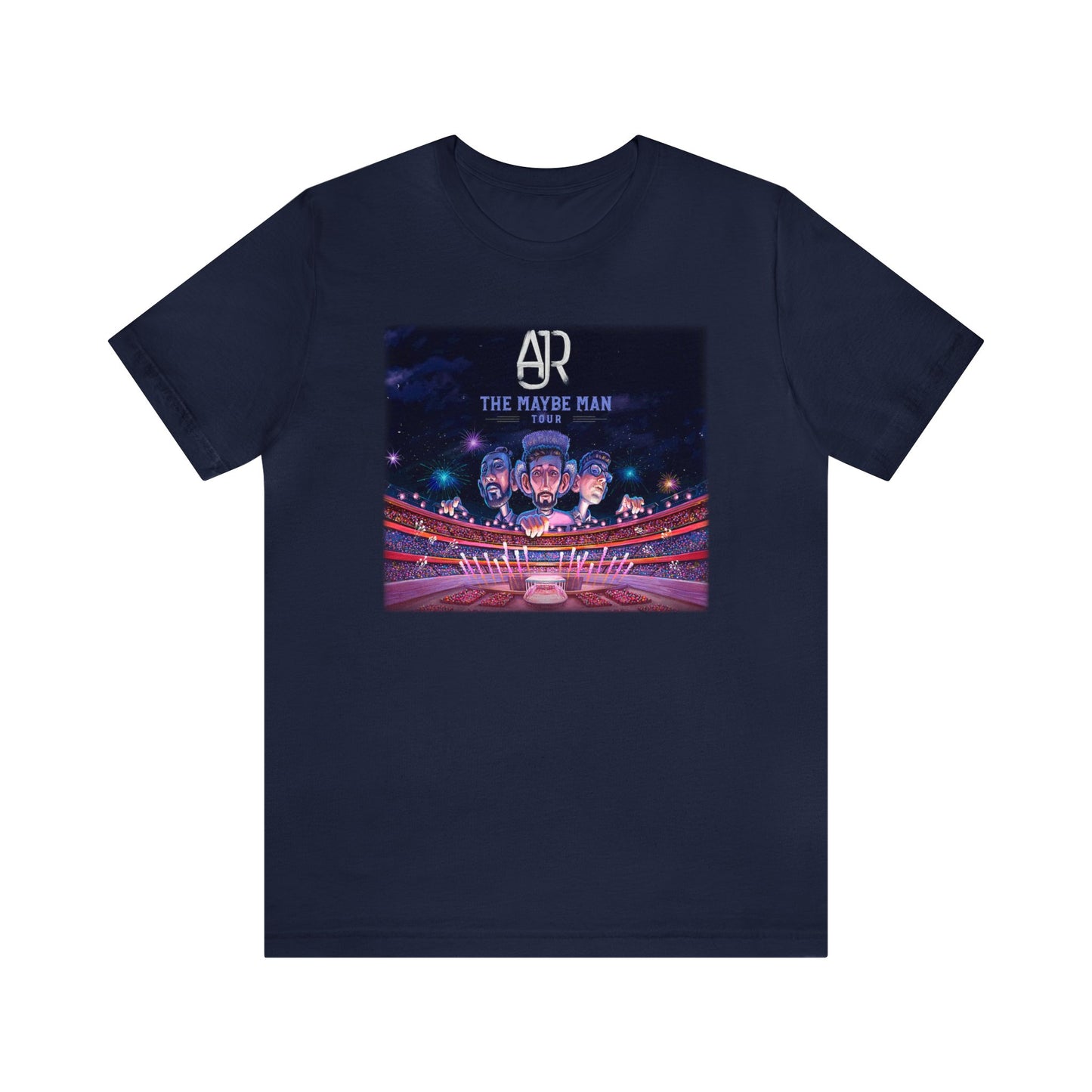 AJR The Maybe Man 2024 Tour Dates Unisex Jersey shirt