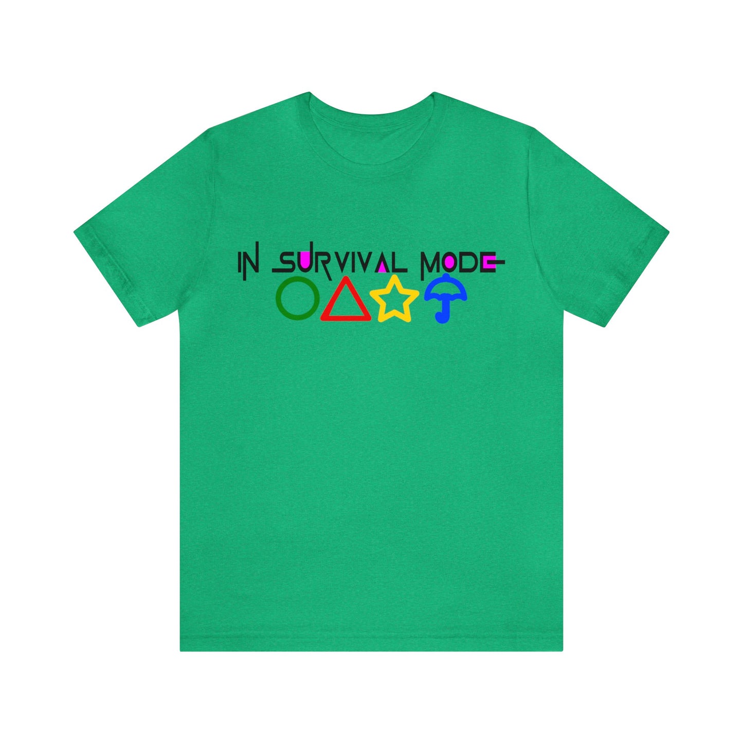 "In Survival Mode" (Squid Game) symbols Shirt