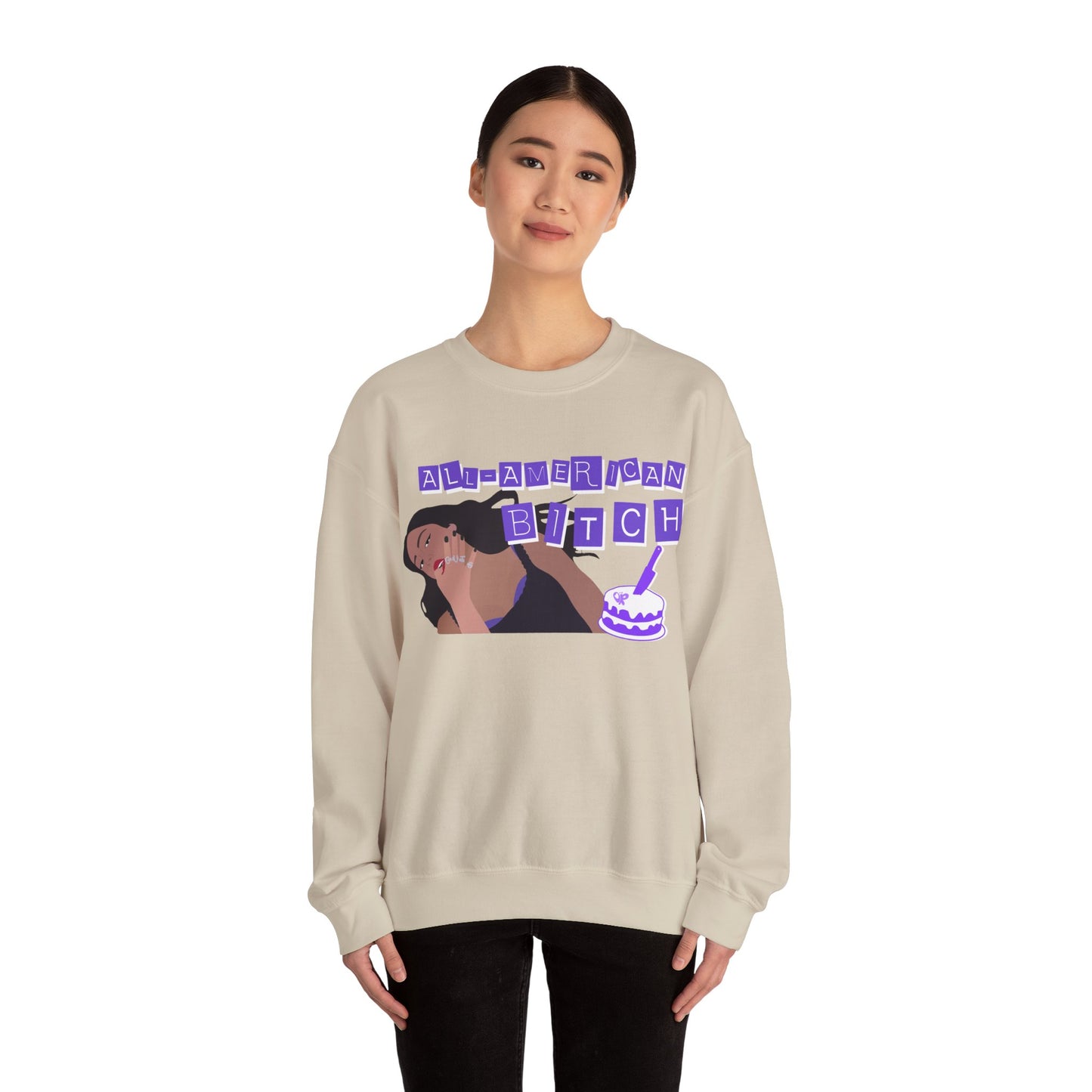 All-American Bitch (Olivia Rodrigo) SNL Sweatshirt