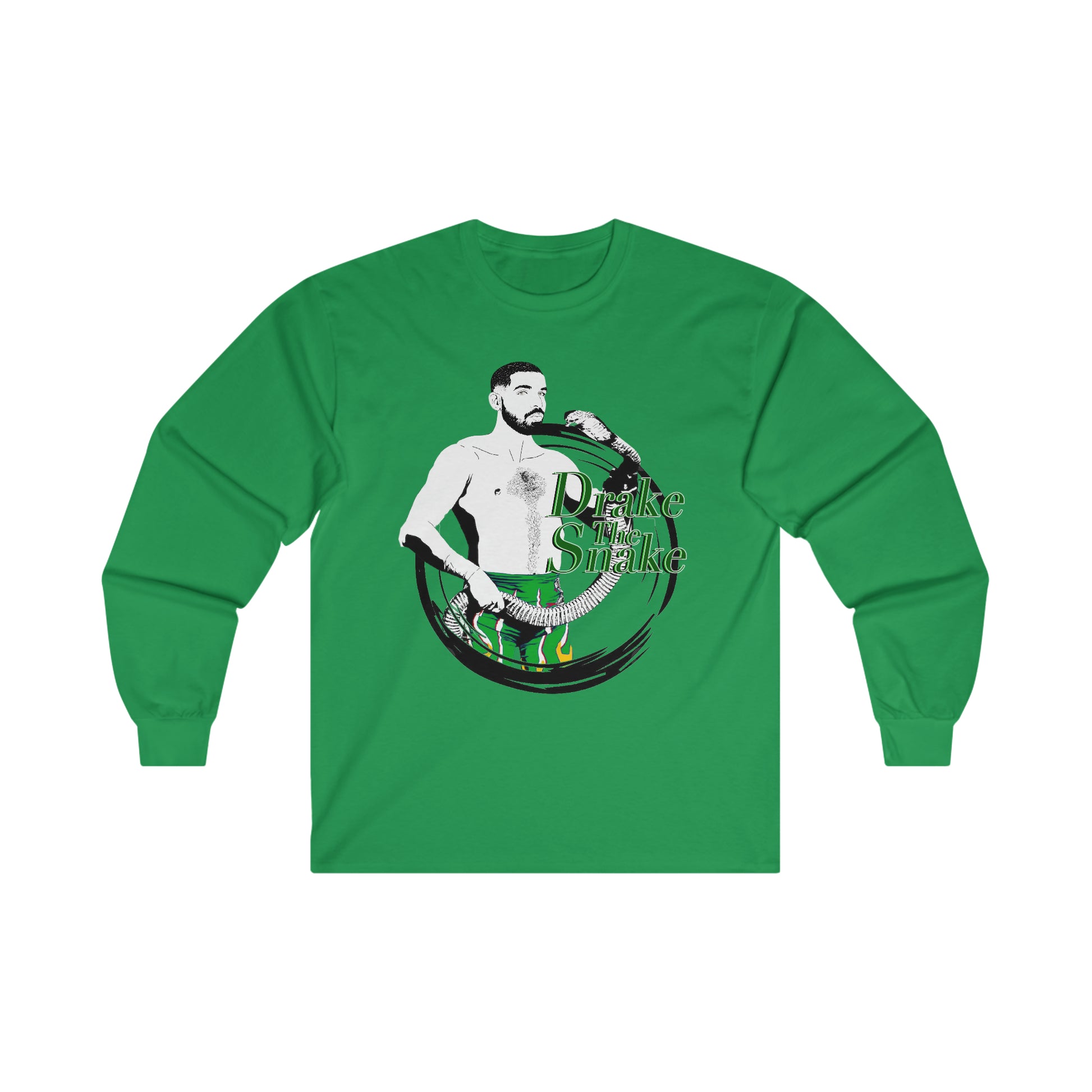 Drake The Snake (WWE) long sleeve shirt, drake leaked video, drake tour, jake the snake wrestling, wwe shirt, iaab, drake tour