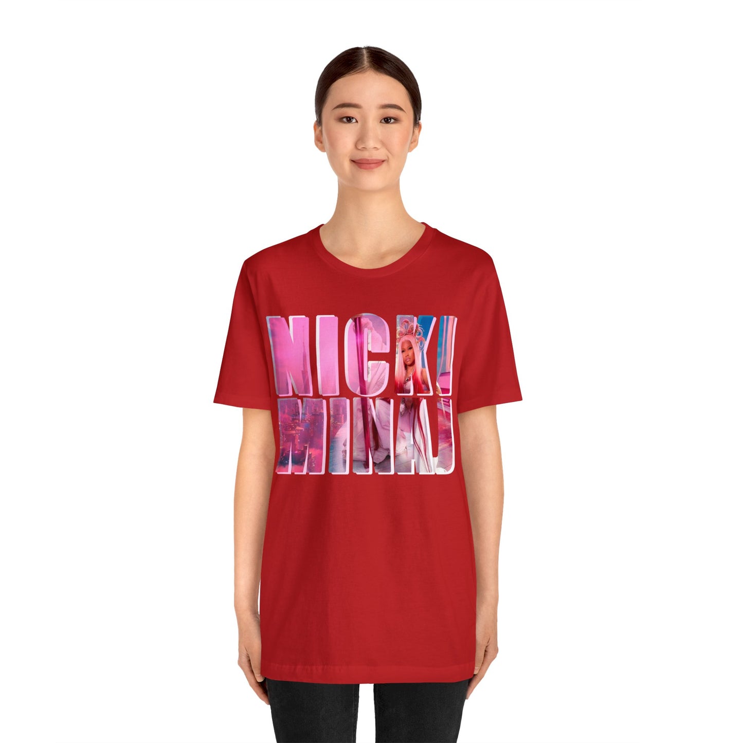 NICKI MINAJ (Pink Friday 2) Unisex Jersey Short Sleeve Tee