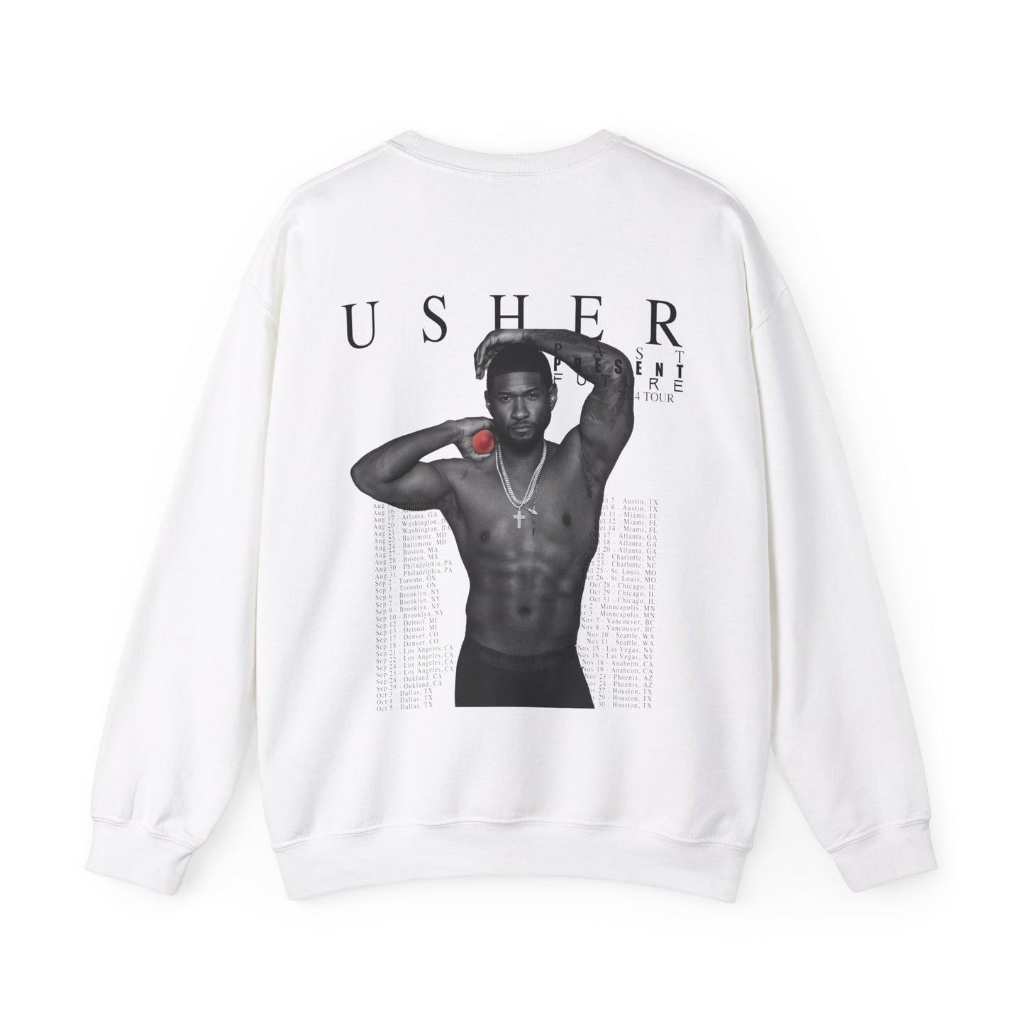 Past, Present, Future TOUR (Usher 2024) Sweatshirt