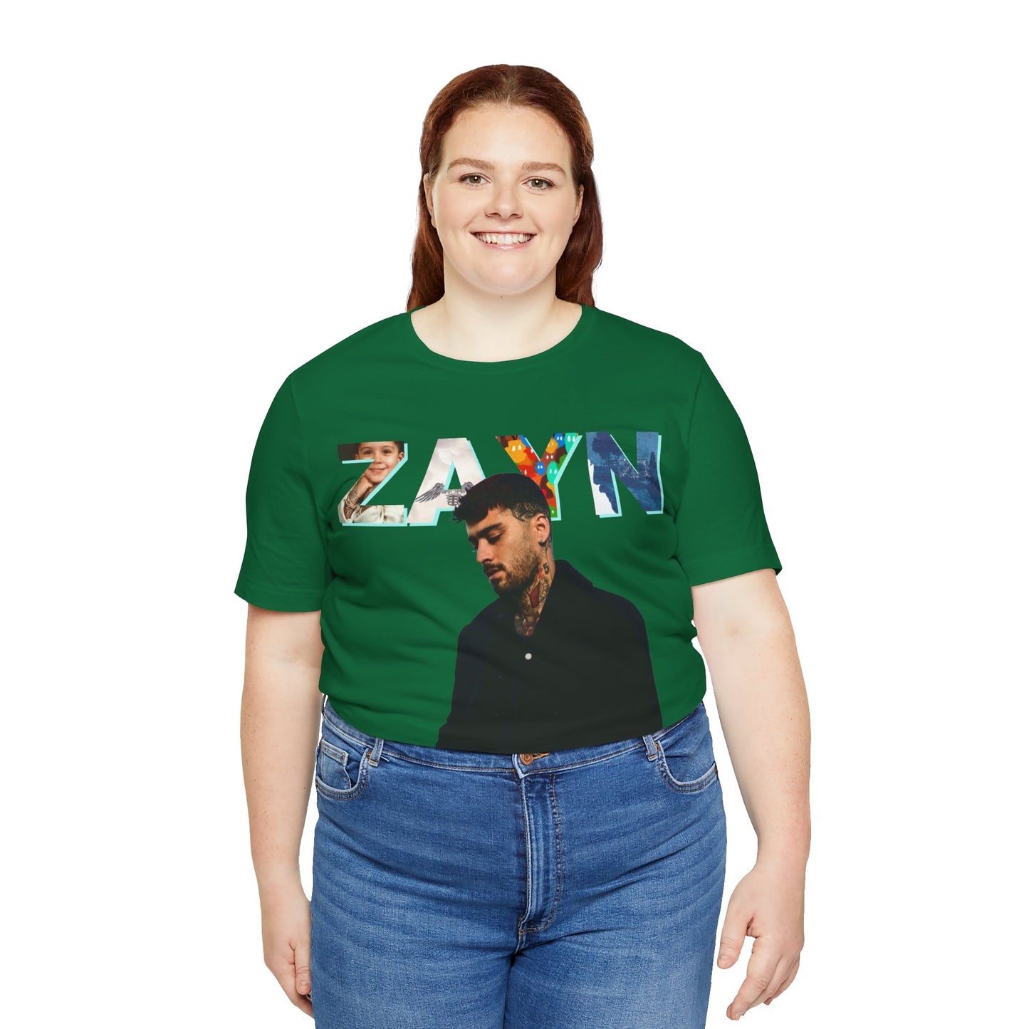 ZAYN Discography (2024 Room Under Stairs) Unisex Jersey Tee