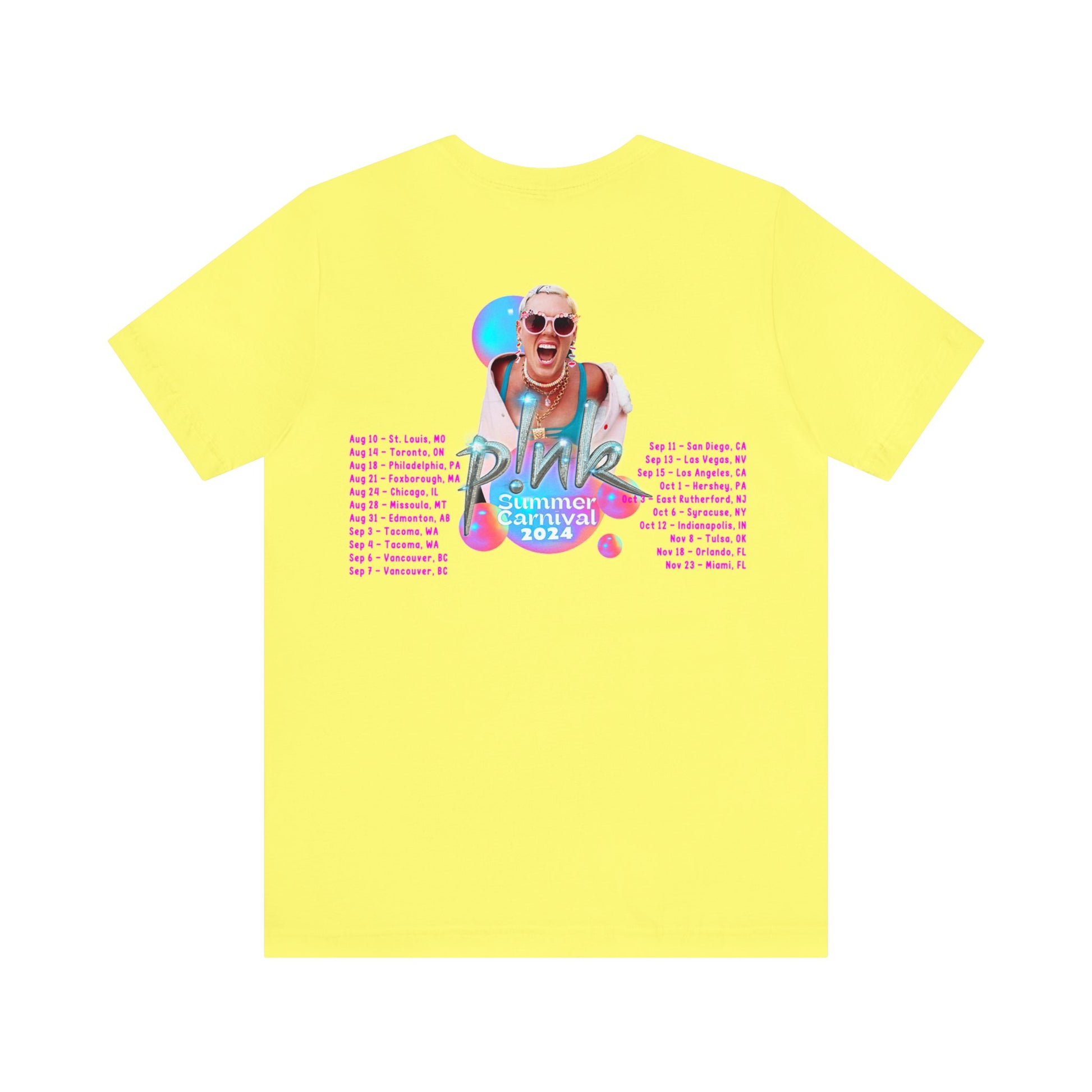 SUMMER CARNIVAL TOUR 2024 (Pink) Shirt