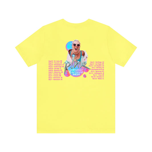 SUMMER CARNIVAL TOUR 2024 (Pink) Shirt