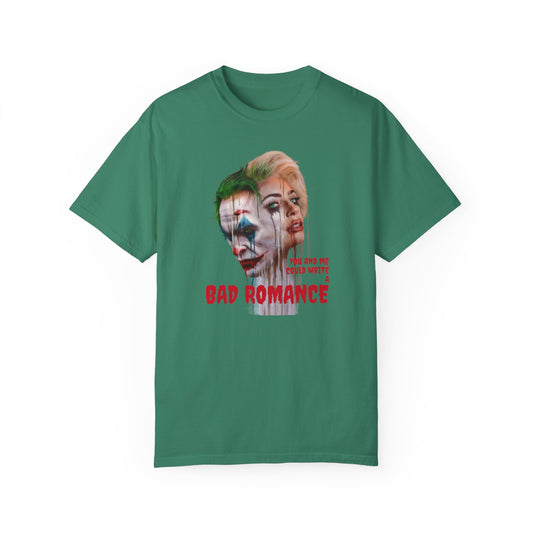 Joker Bad Romance Lady gaga folie a deux Unisex Garment-Dyed T-shirt