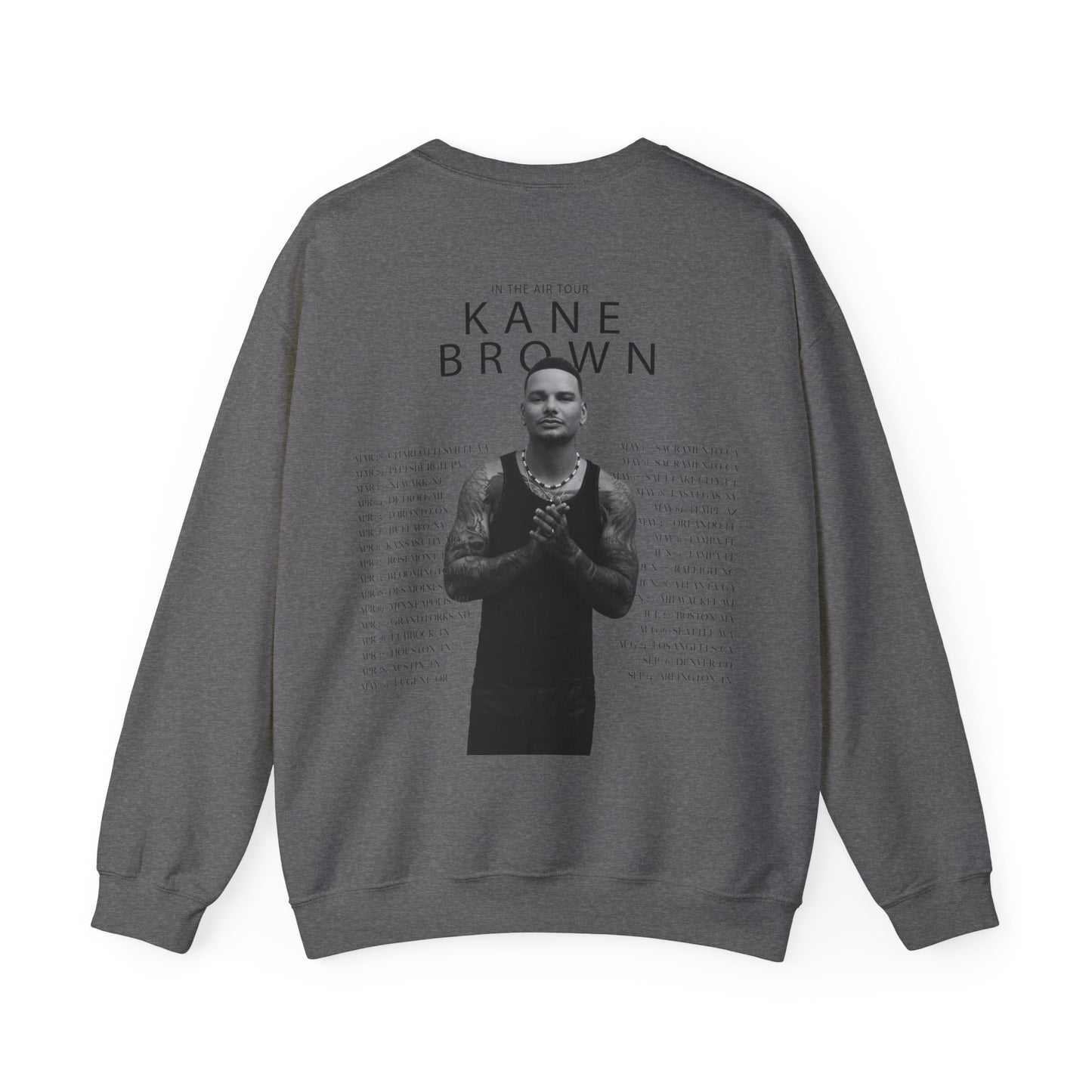 IN THE AIR TOUR (Kane Brown 2024) Sweatshirt