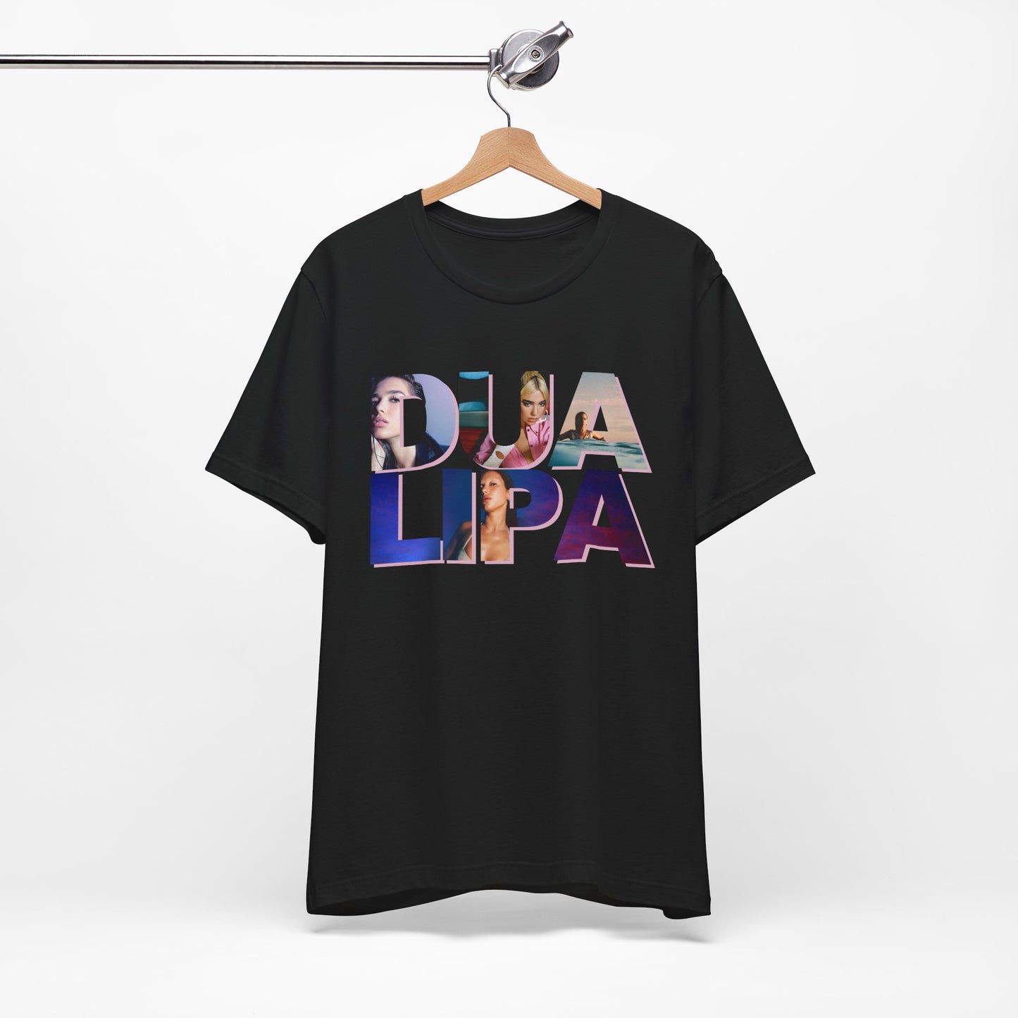 DUA LIPA (Discography - 2024 Radical Optimism Era) Unisex Jersey Short Sleeve Tee