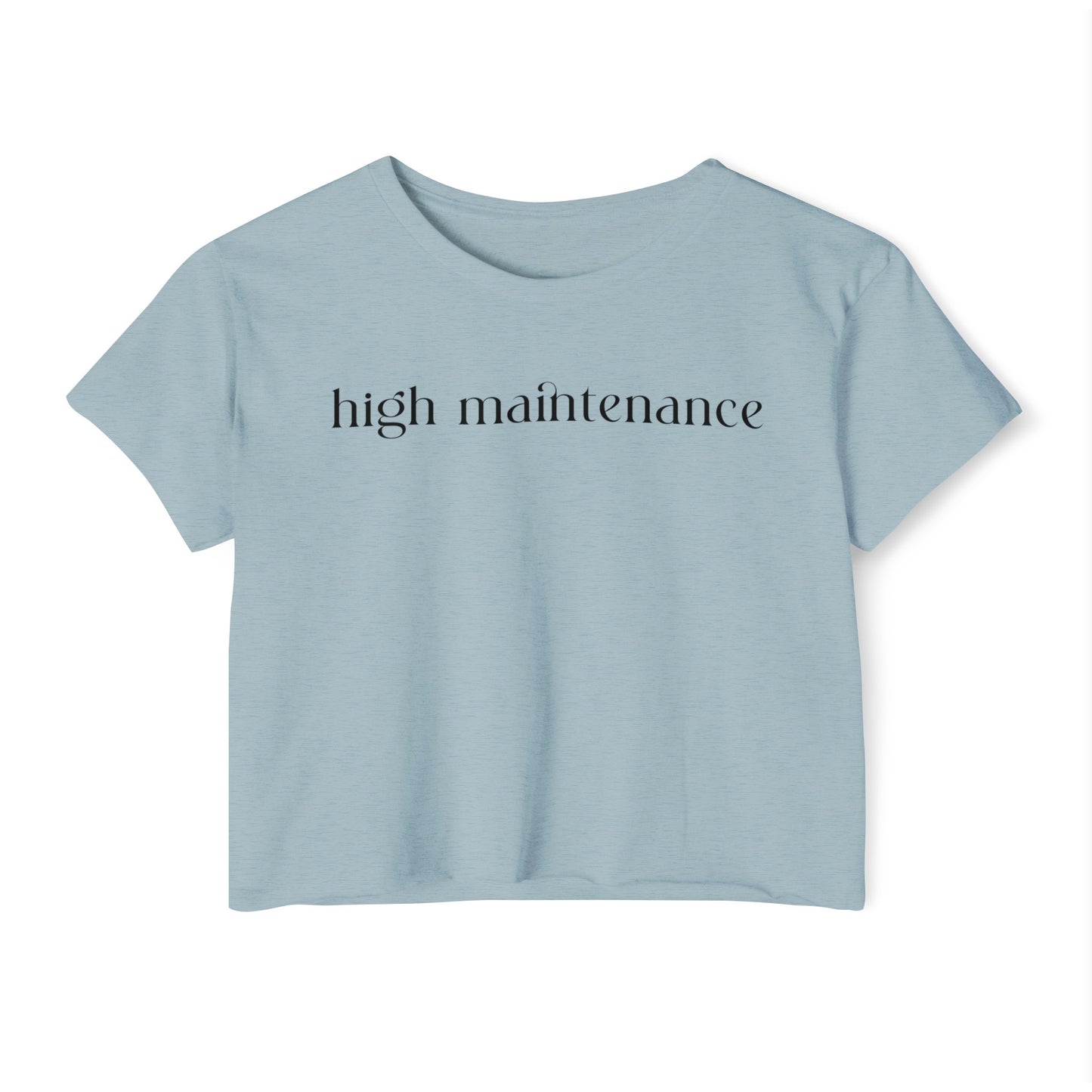 High Maintenance Women's Festival Crop Top