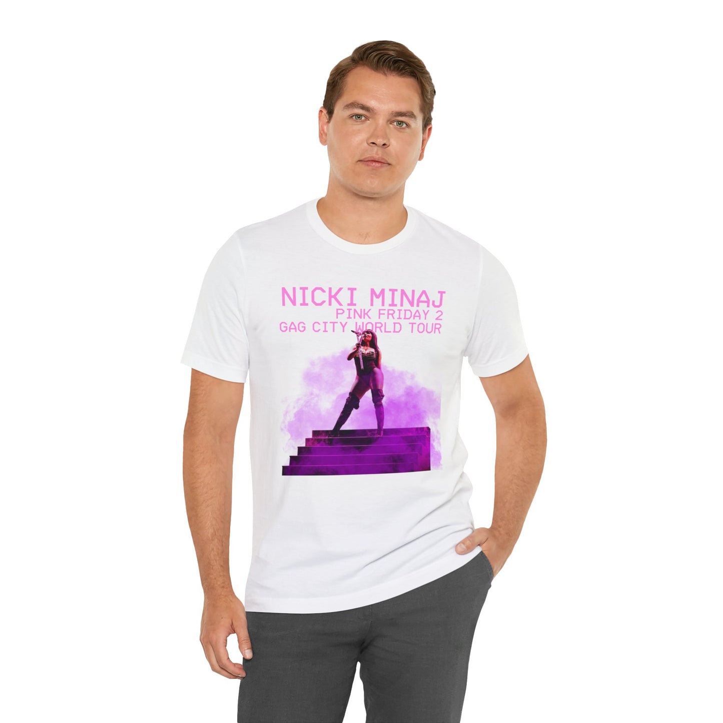 GAG City 2024 World Tour Setlist (Nicki Minaj Pink Friday 2) Shirt