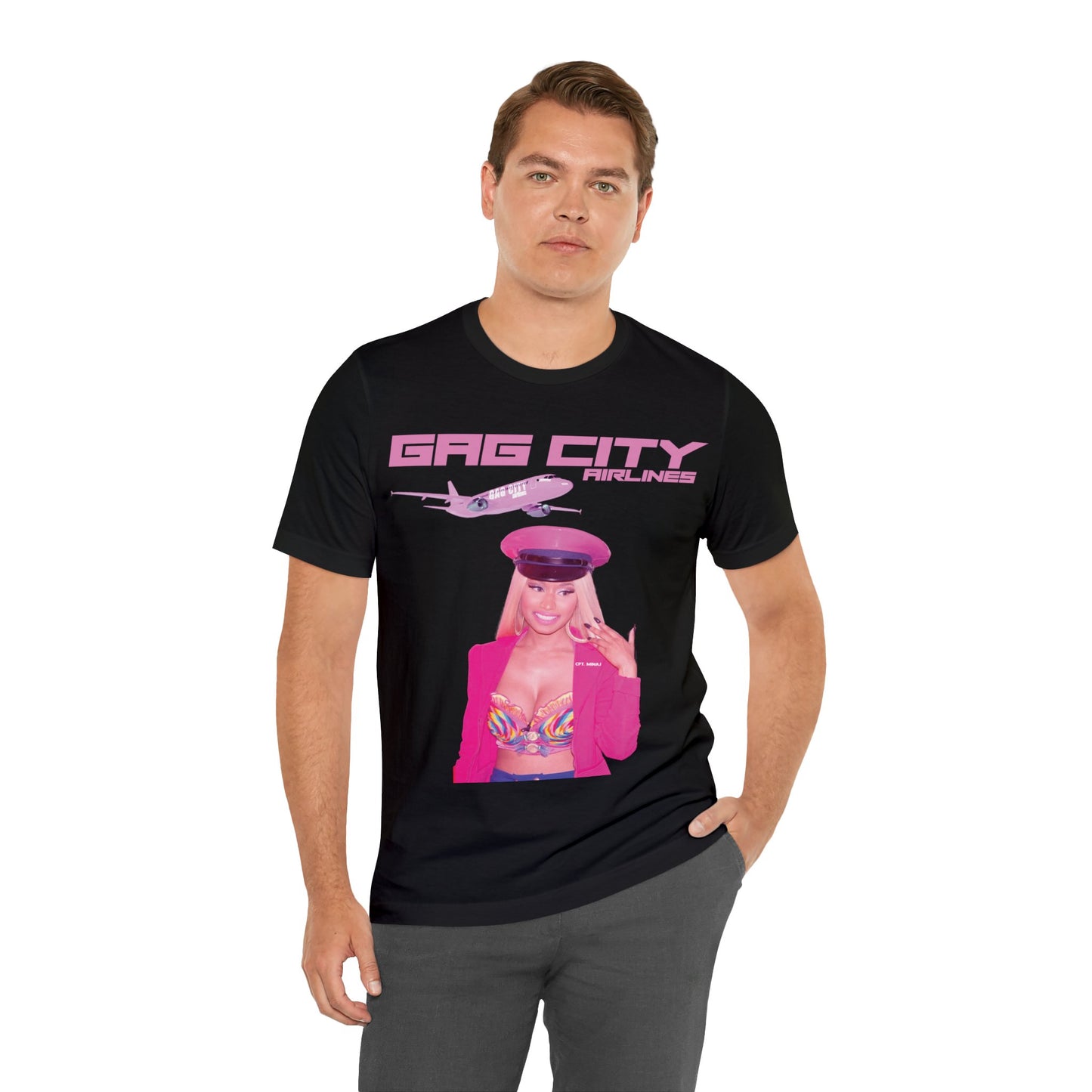 GAG CITY Airlines (Nicki Minaj Pink Friday 2 Tour) Shirt