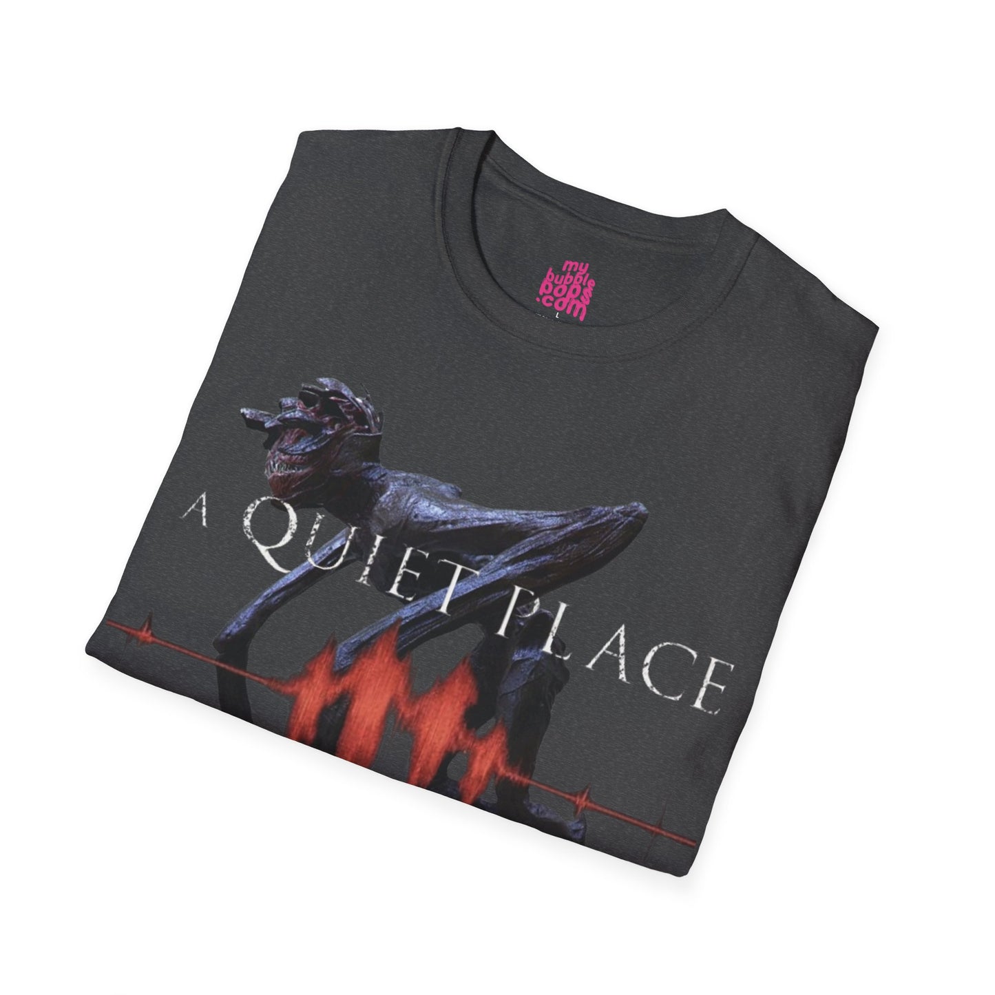 A Quiet Place Day one 2024 movie Unisex Softstyle T-Shirt