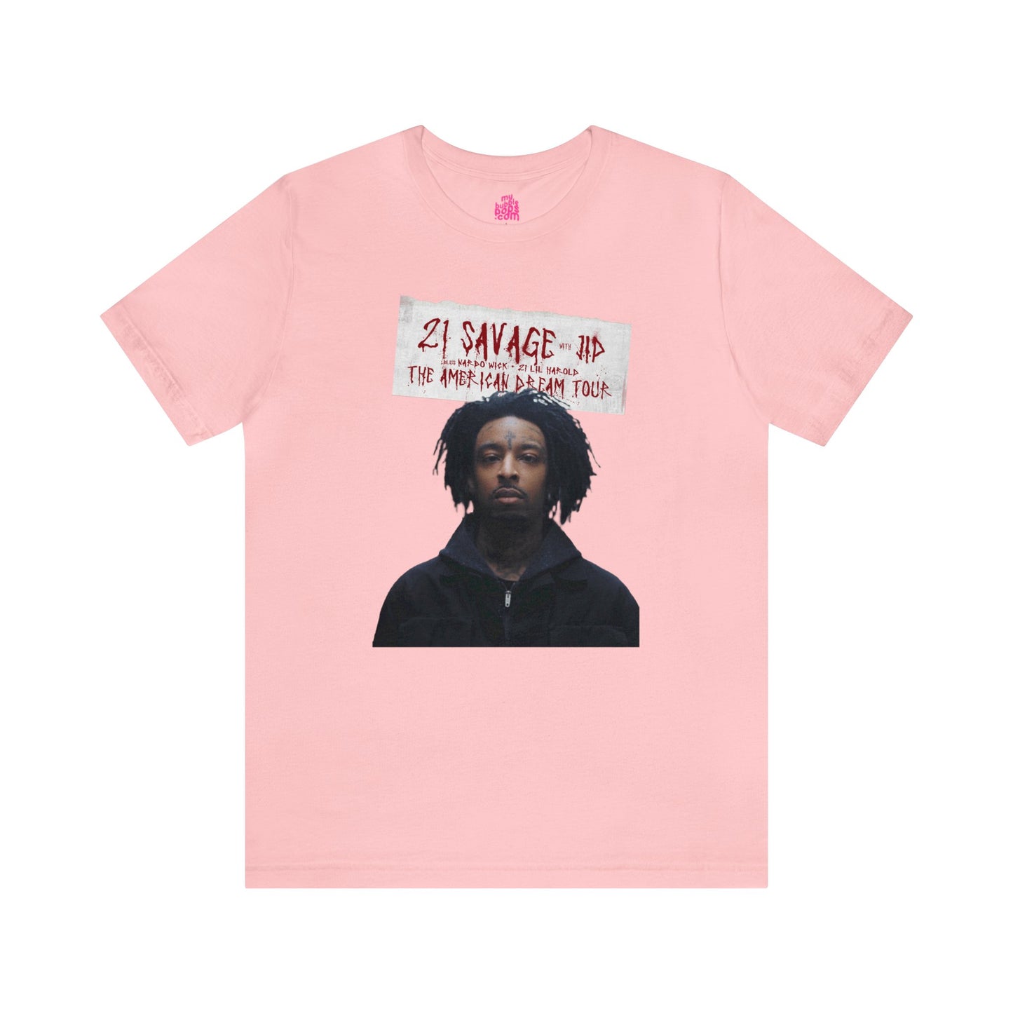 21 Savage THE AMERICAN DREAM Tour (2024) Shirt