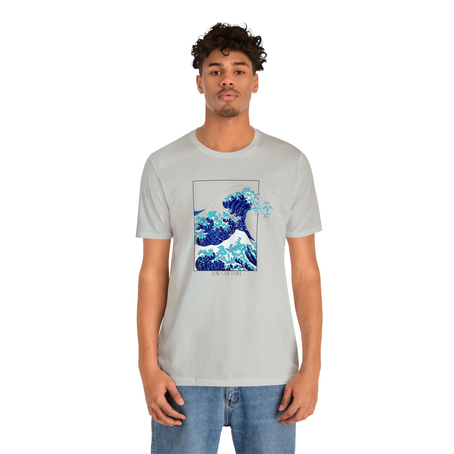 Serenity Waves- Zen Culture unisex. Shirt