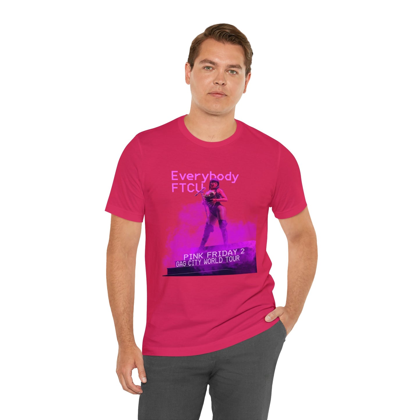 EVERYBODY FTCU - Nicki Minaj Pink Friday 2 GAG City World Tour Shirt