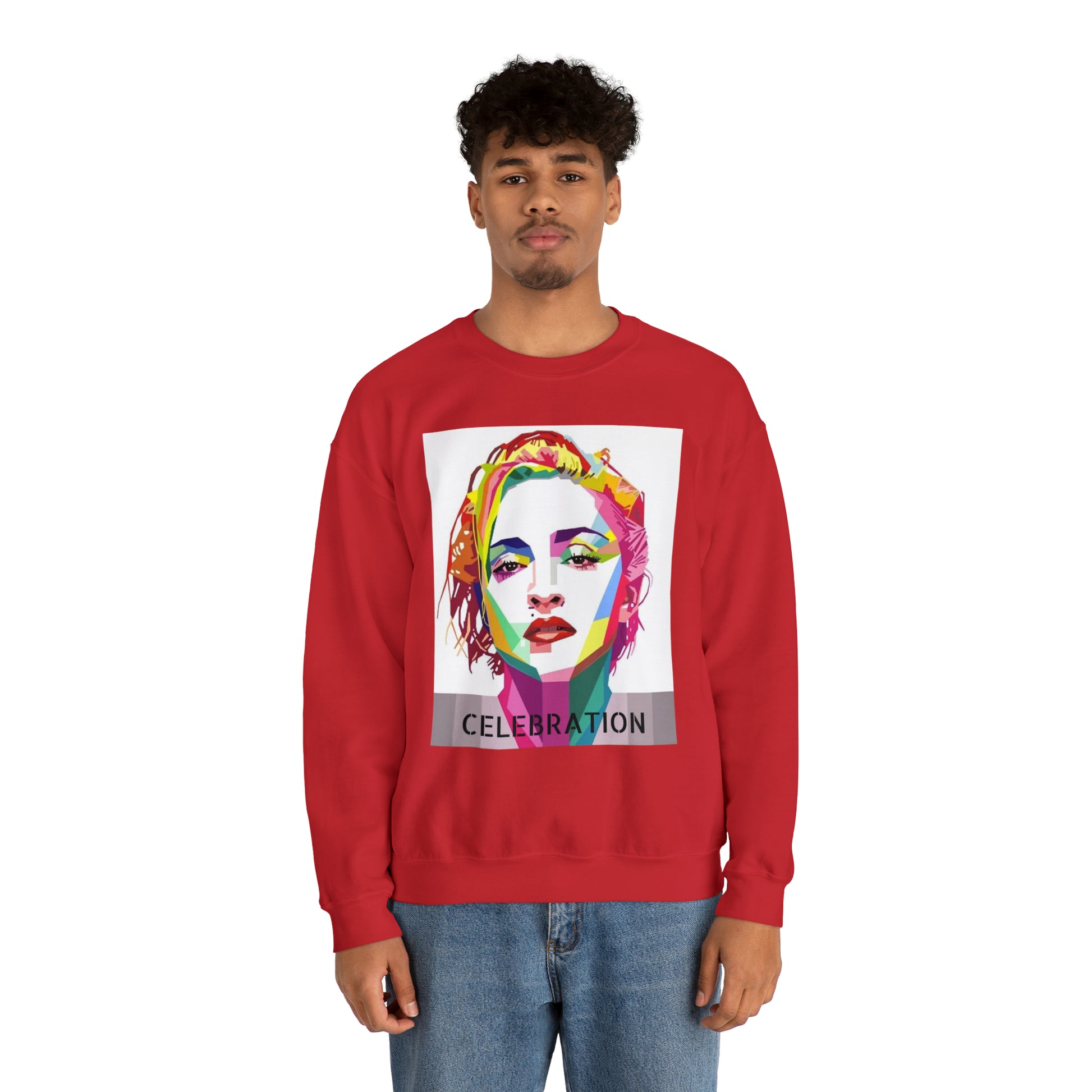 Madonna Celebration tour Crewneck Sweatshirt