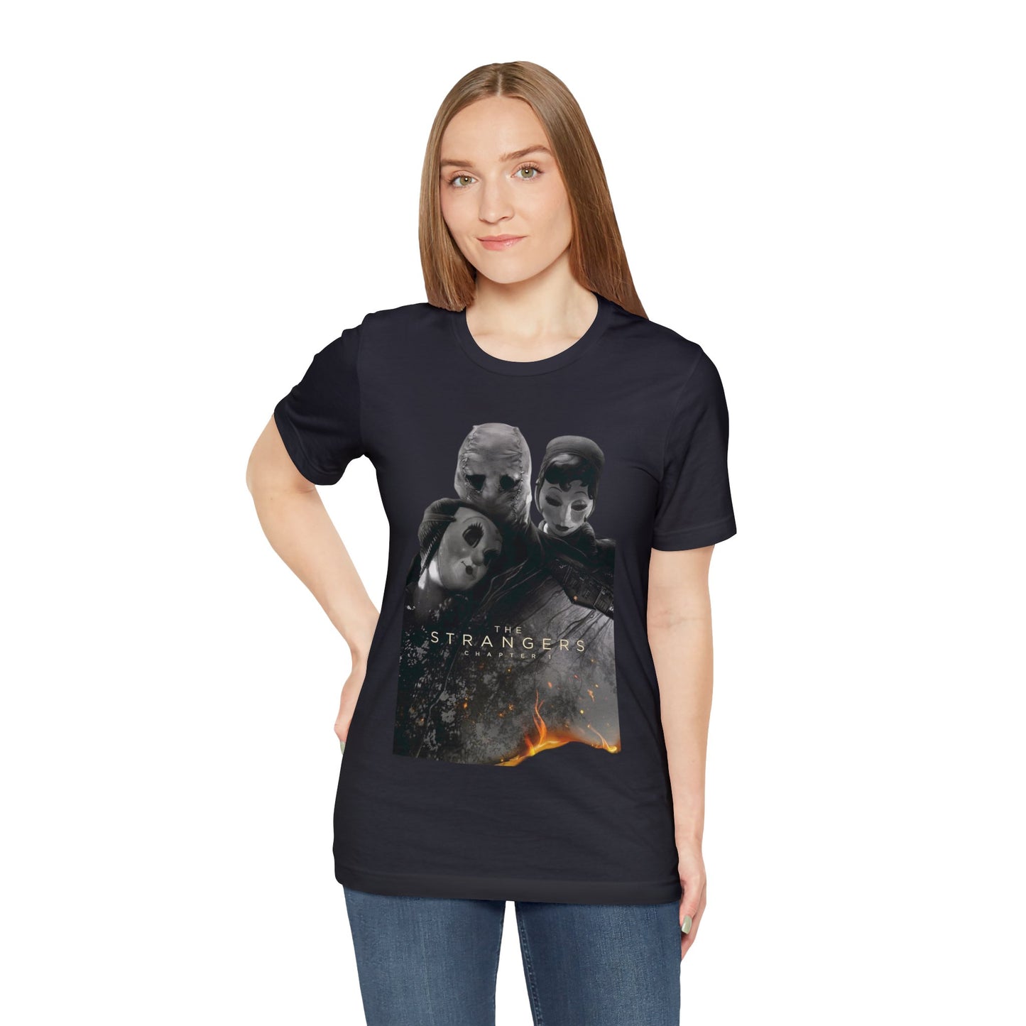 The Strangers chapter 1 2024 movie Unisex Jersey Tee