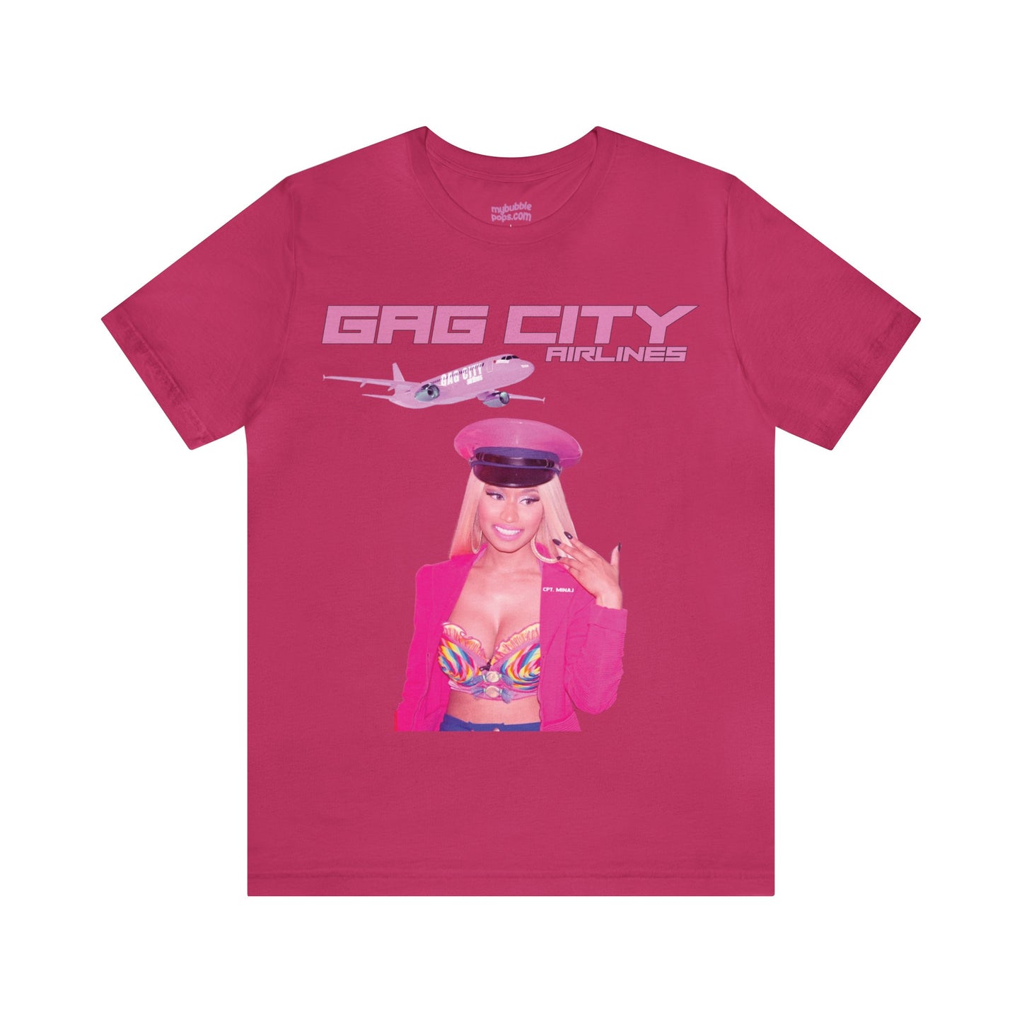 GAG CITY Airlines (Nicki Minaj Pink Friday 2 Tour) Shirt