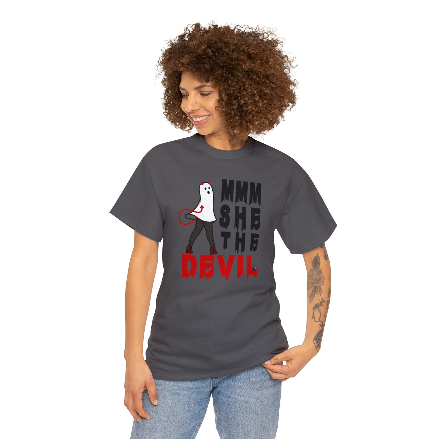 Mmm She the Devil, Paint the town red, Doja Cat Scarlet unisex shirt